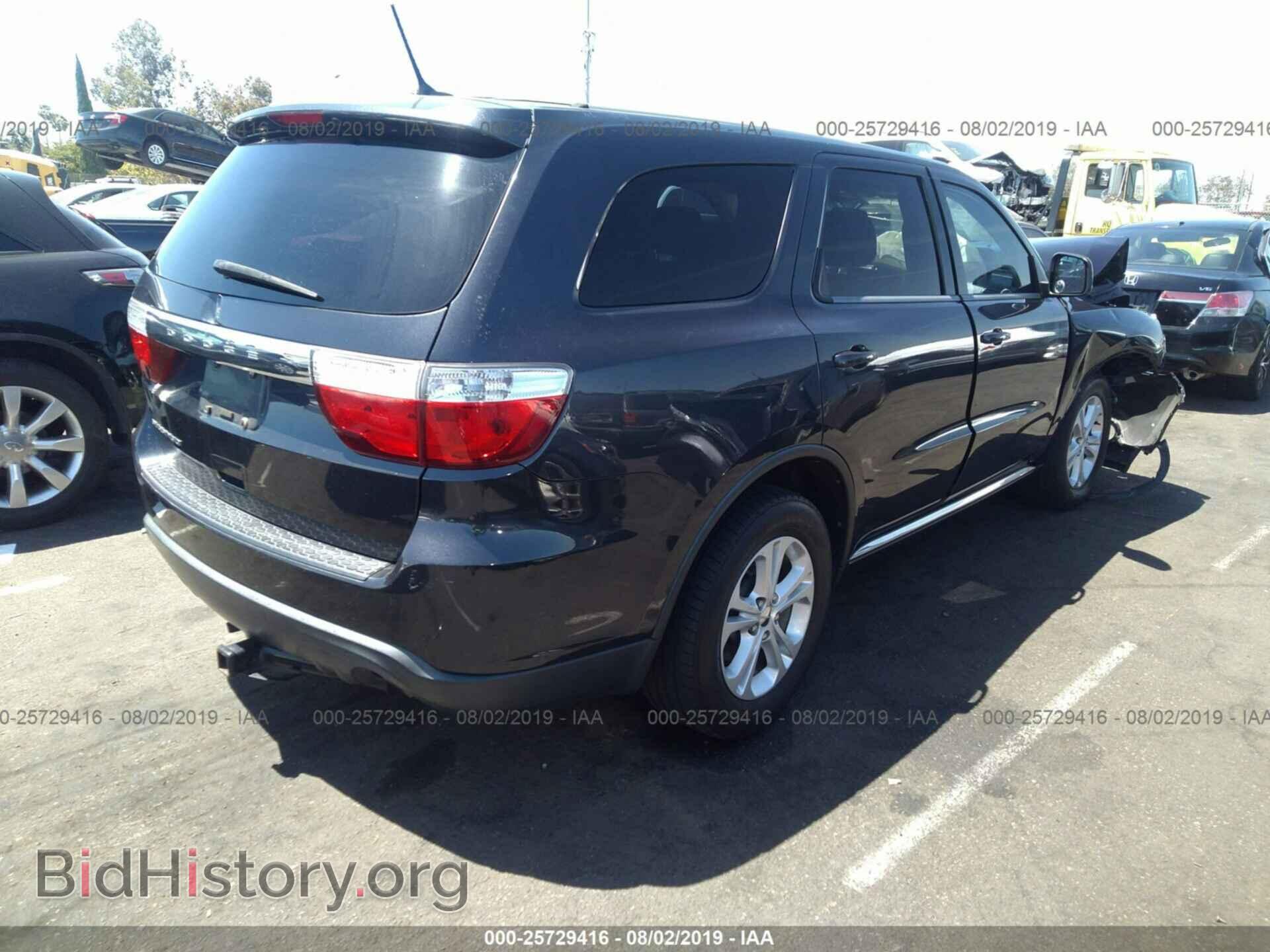 2012 DODGE DURANGO - VIN: 1C4RDHAG9CC321852 - Фото 4