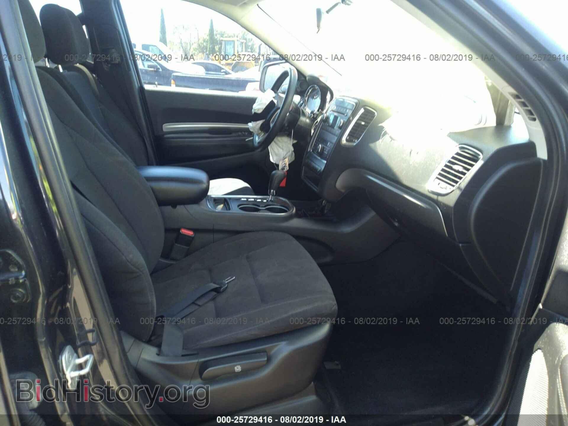 2012 DODGE DURANGO - VIN: 1C4RDHAG9CC321852 - Фото 5