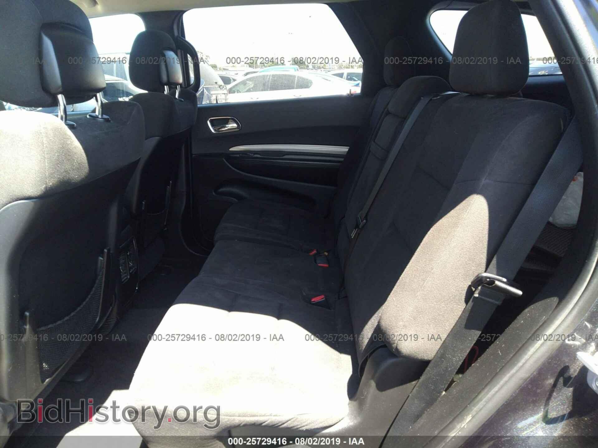 2012 DODGE DURANGO - VIN: 1C4RDHAG9CC321852 - Фото 8