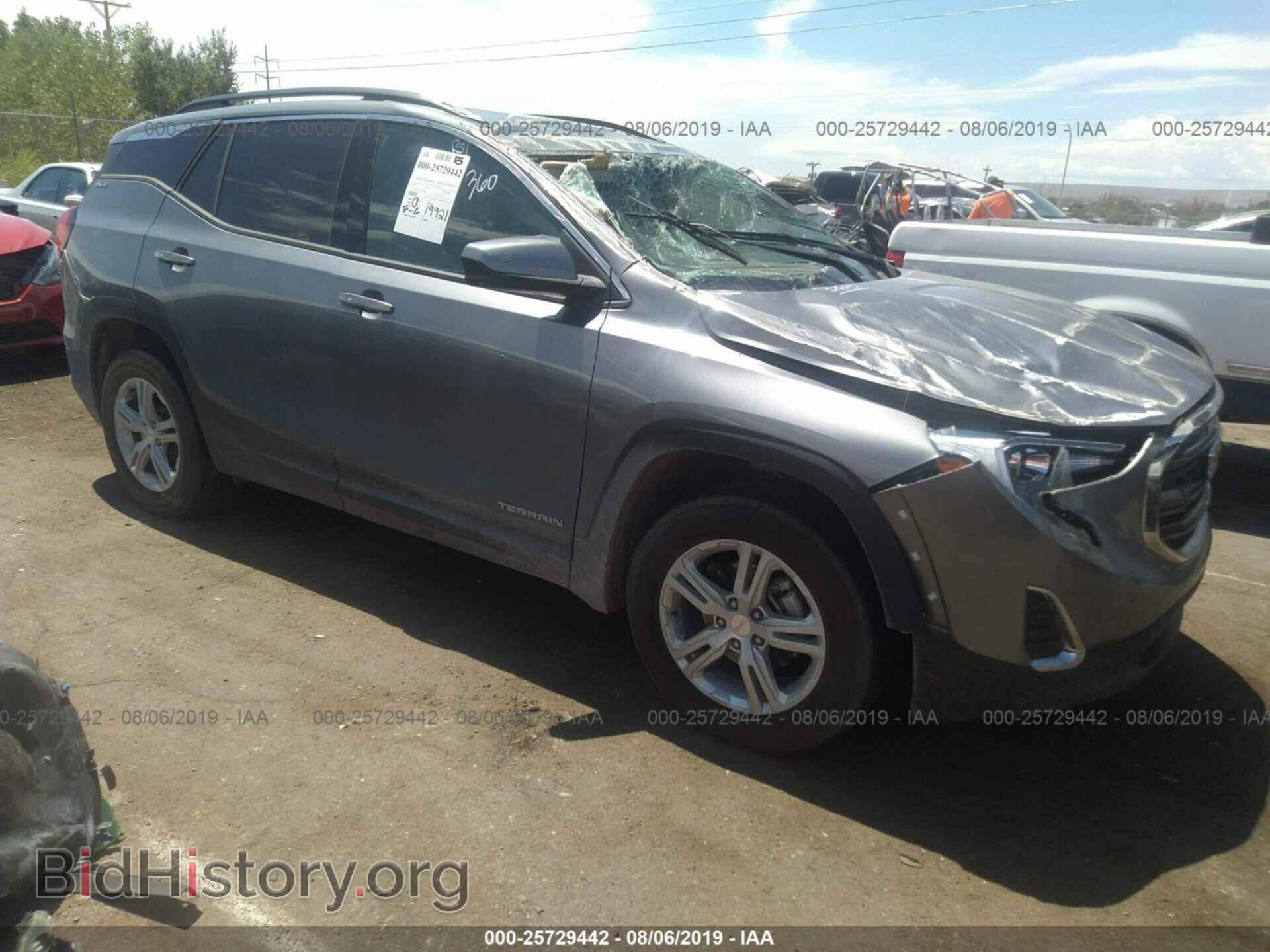 Фотография 3GKALTEV3JL388531 - GMC TERRAIN 2018