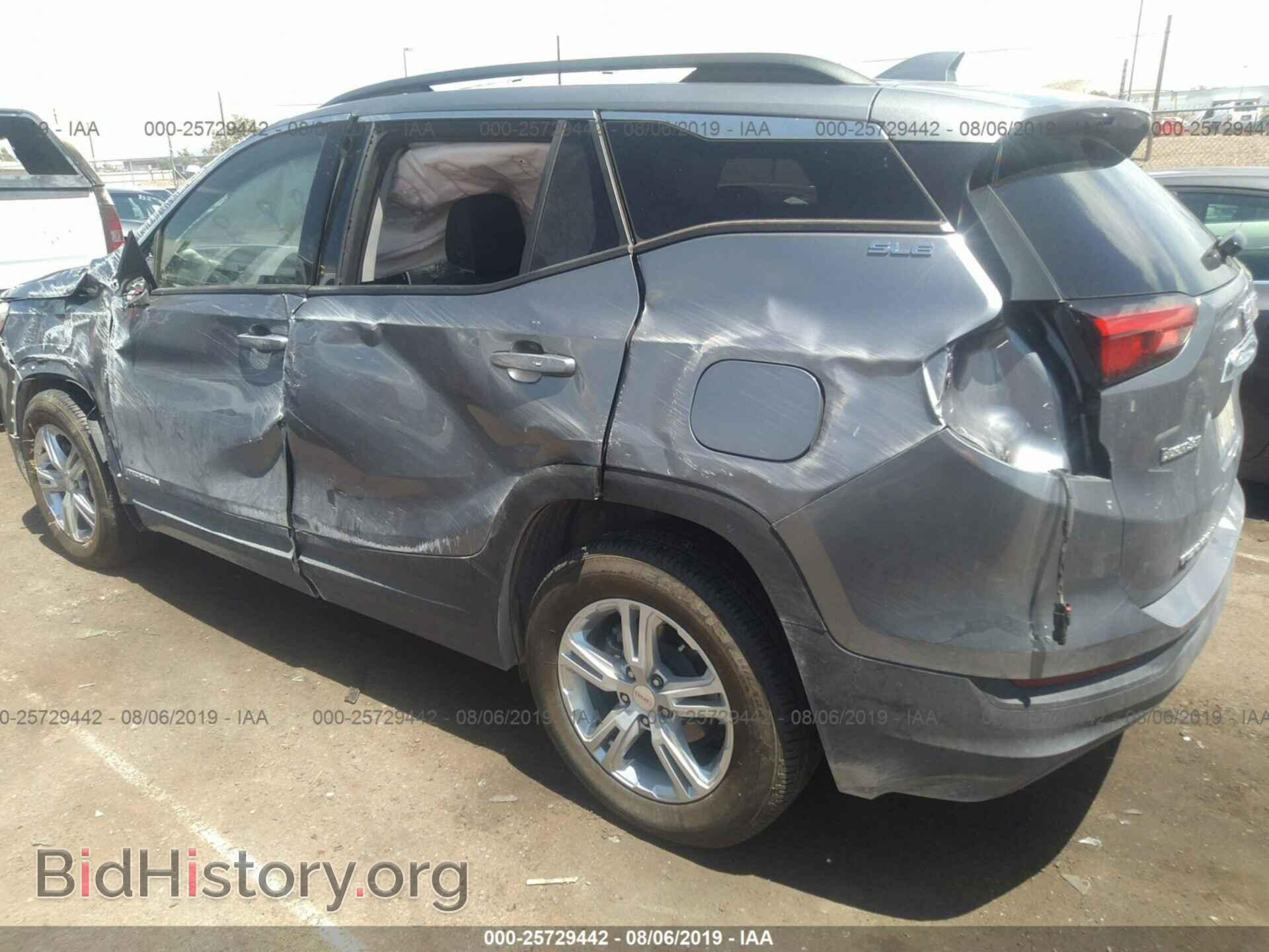 2018 GMC TERRAIN - VIN: 3GKALTEV3JL388531 - Photo 3
