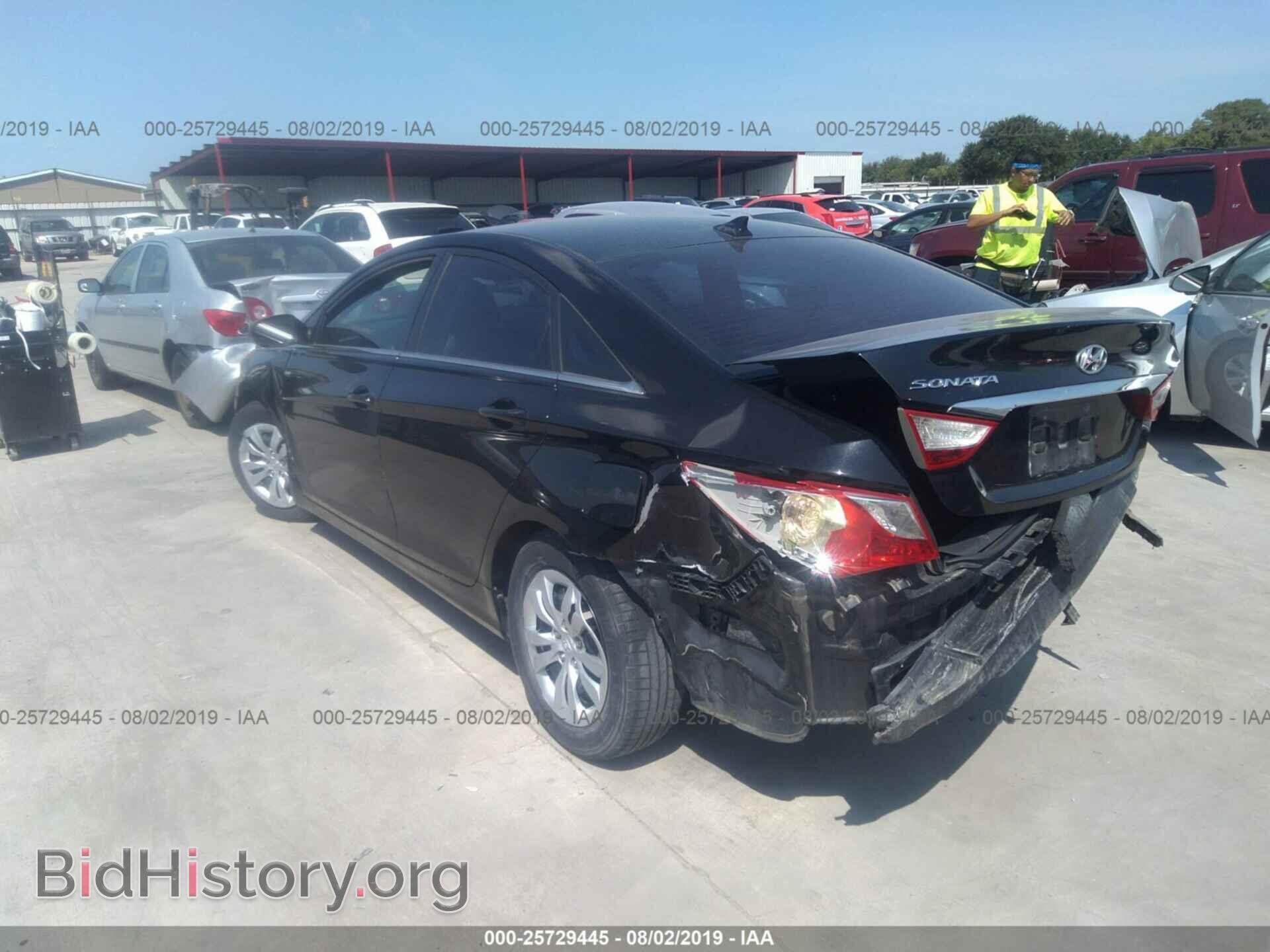 2012 HYUNDAI SONATA - VIN: 5NPEB4AC9CH329741 - Фото 3