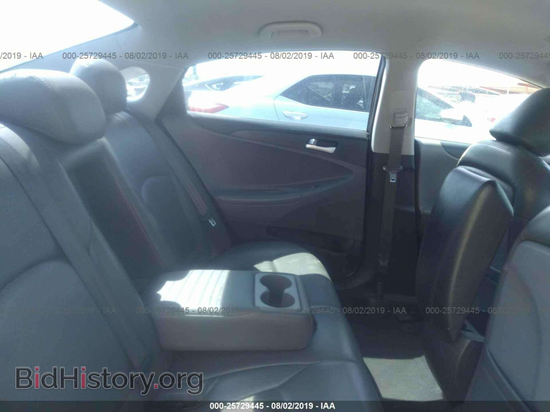 2012 HYUNDAI SONATA - VIN: 5NPEB4AC9CH329741 - Фото 8