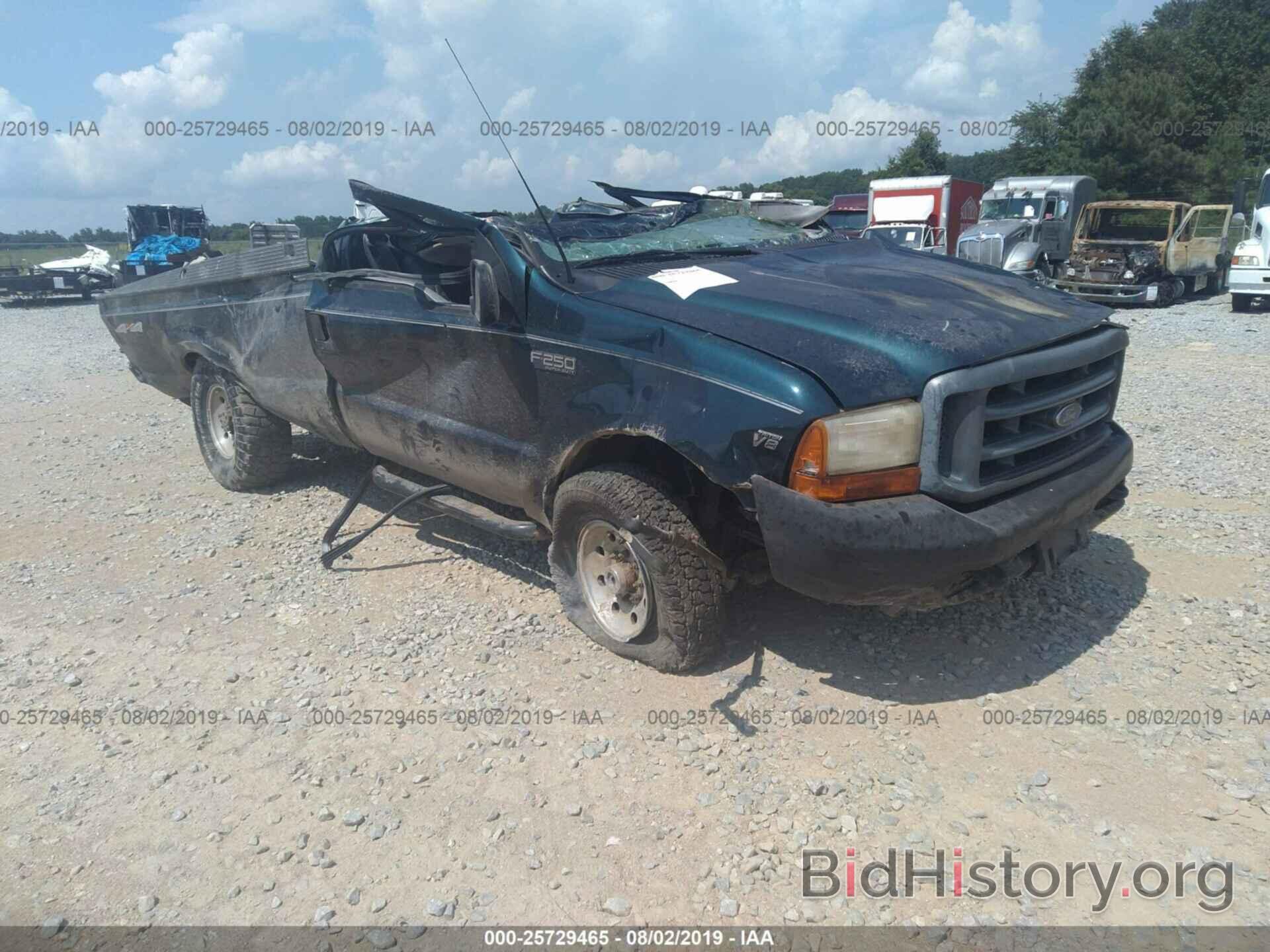 Photo 1FTNF21L8XED89010 - FORD F250 1999