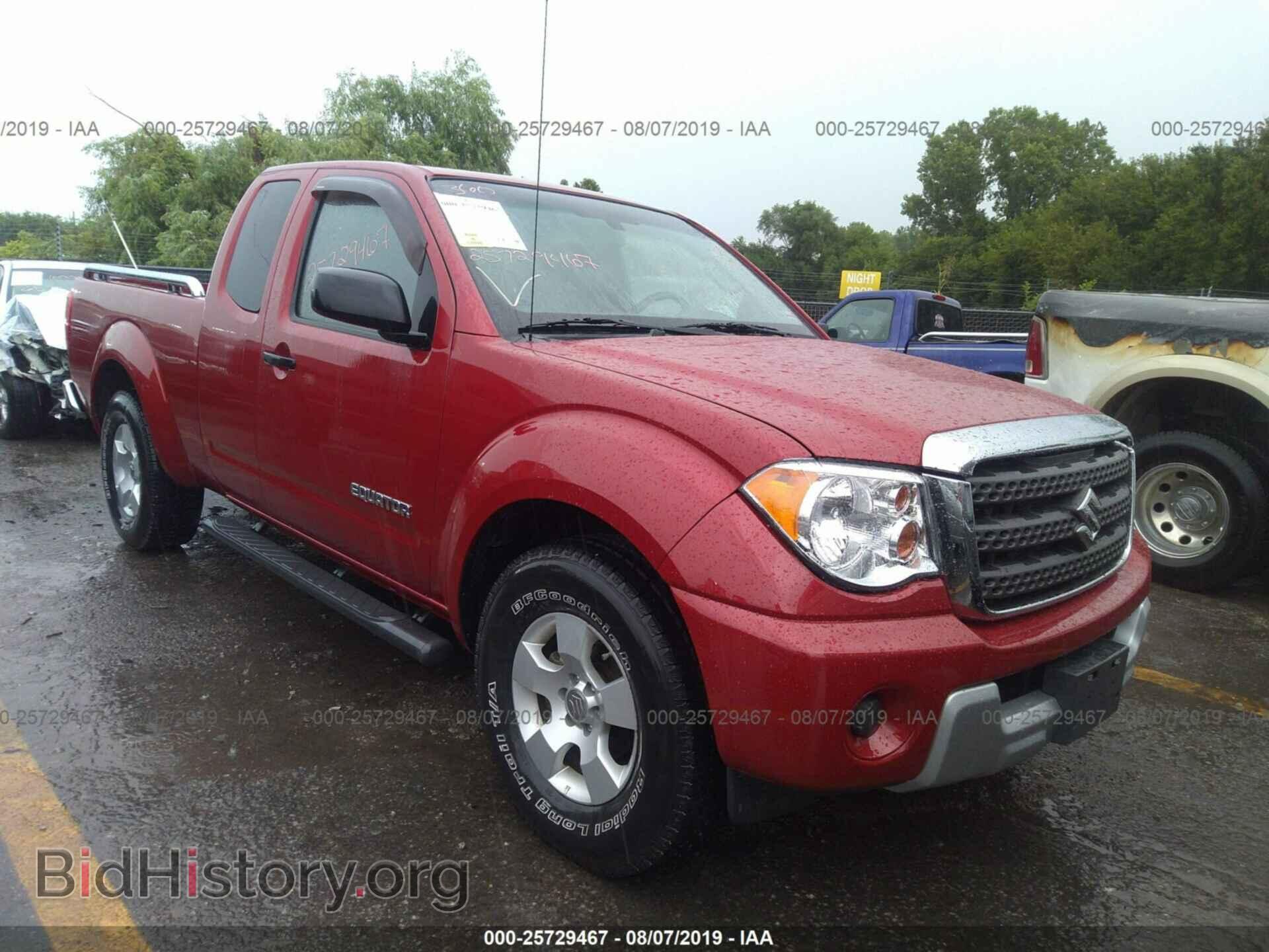 Photo 5Z62D0CT4CC470250 - SUZUKI EQUATOR 2012