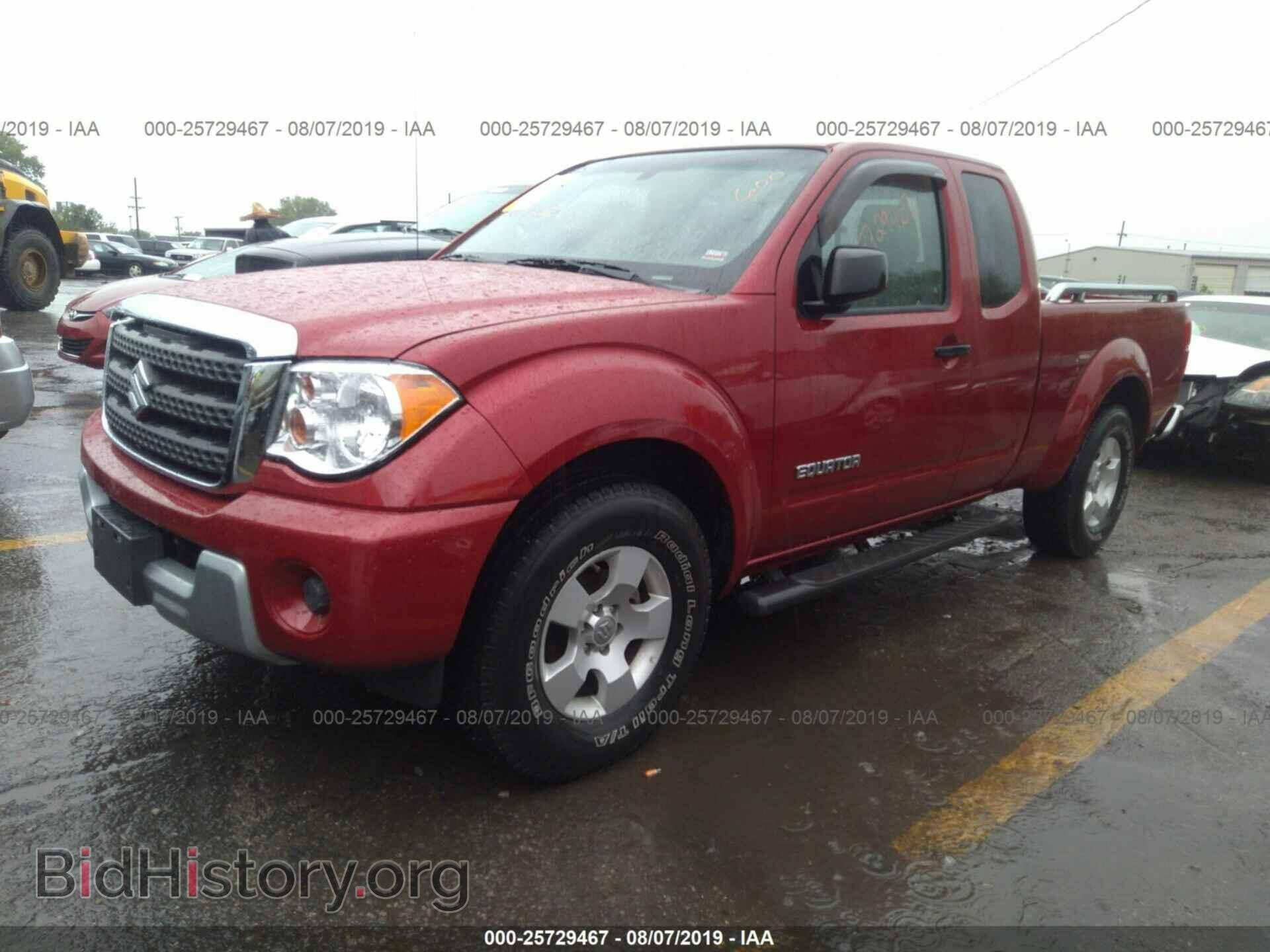 2012 SUZUKI EQUATOR - VIN: 5Z62D0CT4CC470250 - Фото 2