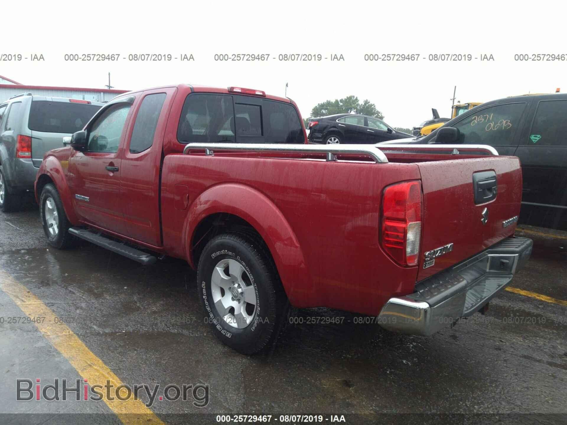 2012 SUZUKI EQUATOR - VIN: 5Z62D0CT4CC470250 - Фото 3