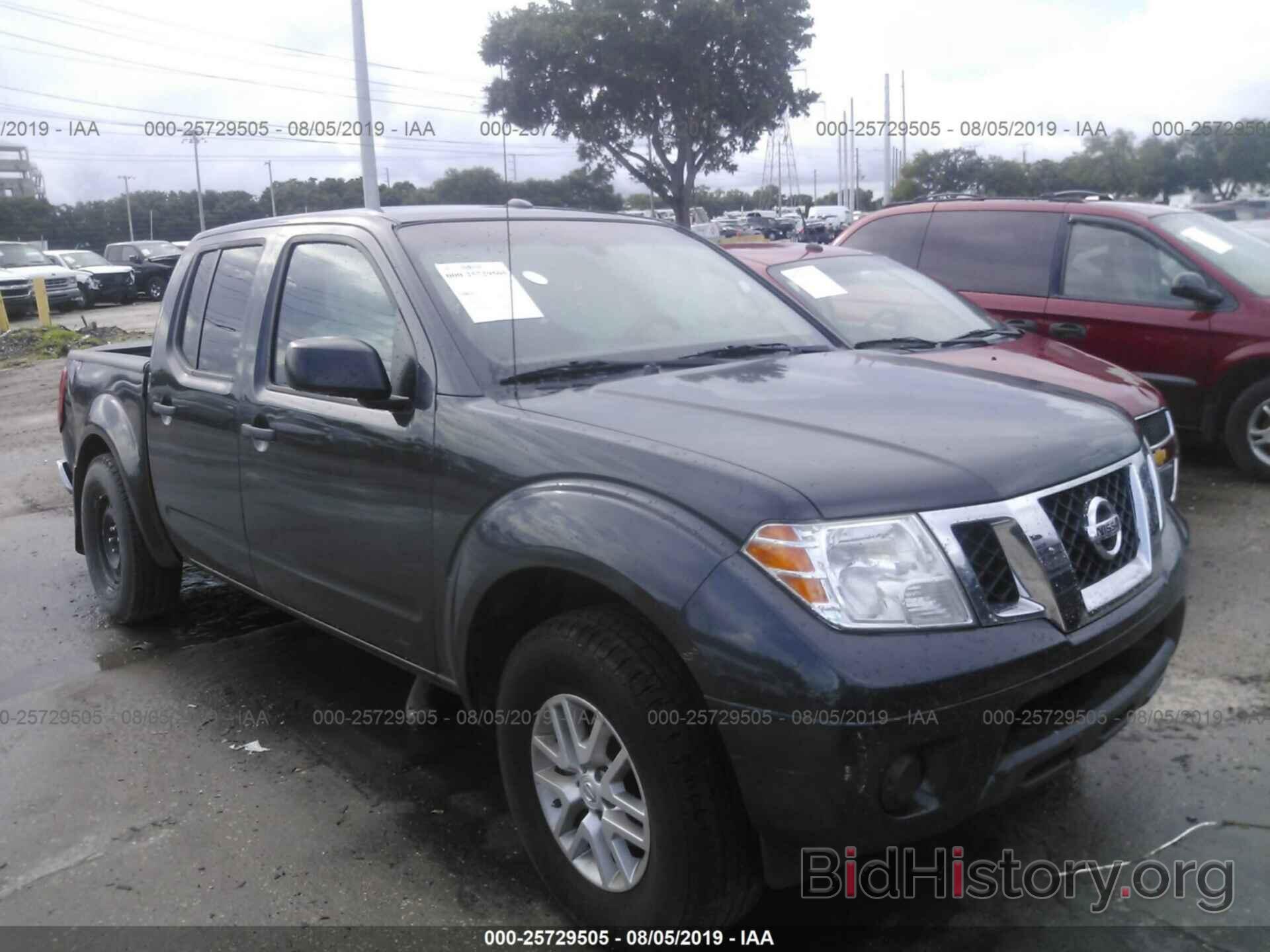 Photo 1N6AD0ER0FN725767 - NISSAN FRONTIER 2015