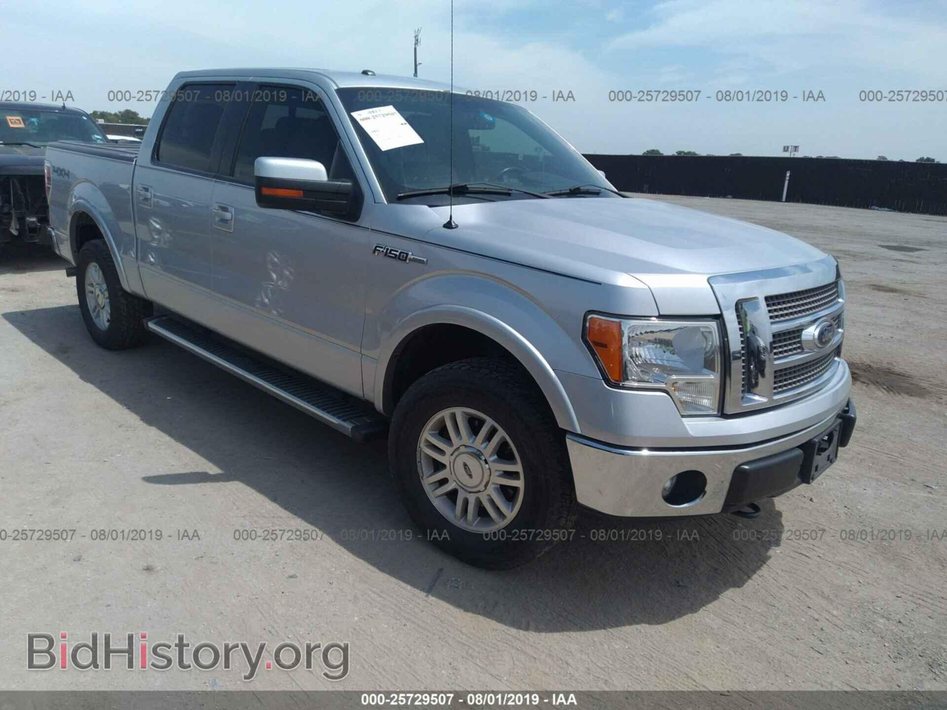 Фотография 1FTFW1EF1CFC08692 - FORD F150 2012