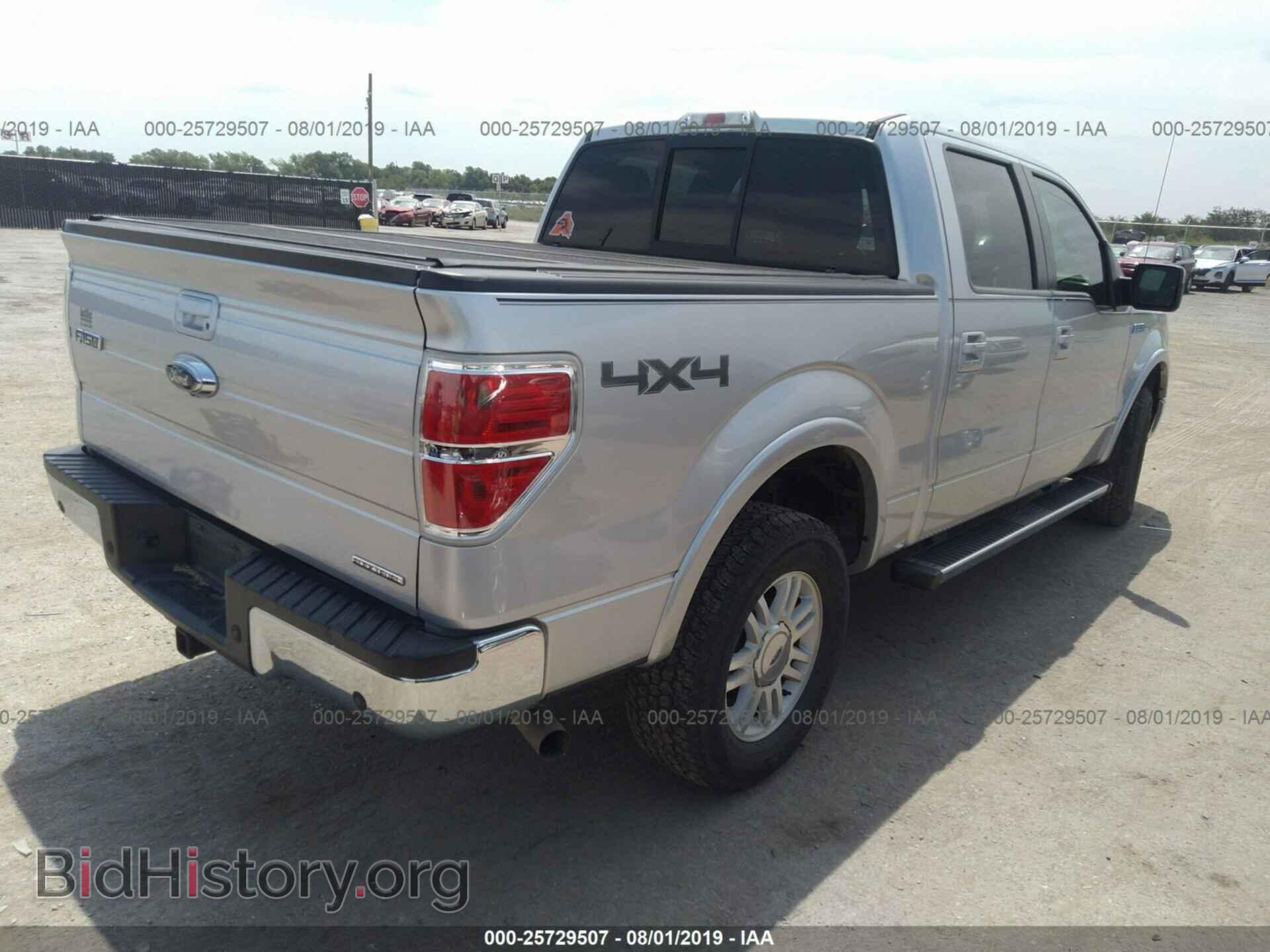 2012 FORD F150 - VIN: 1FTFW1EF1CFC08692 - Фото 4