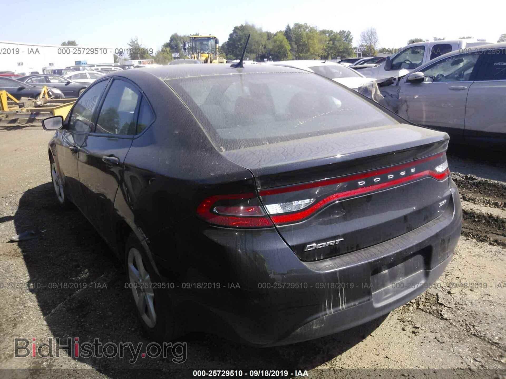 2015 DODGE DART - VIN: 1C3CDFBB7FD119611 - Фото 3