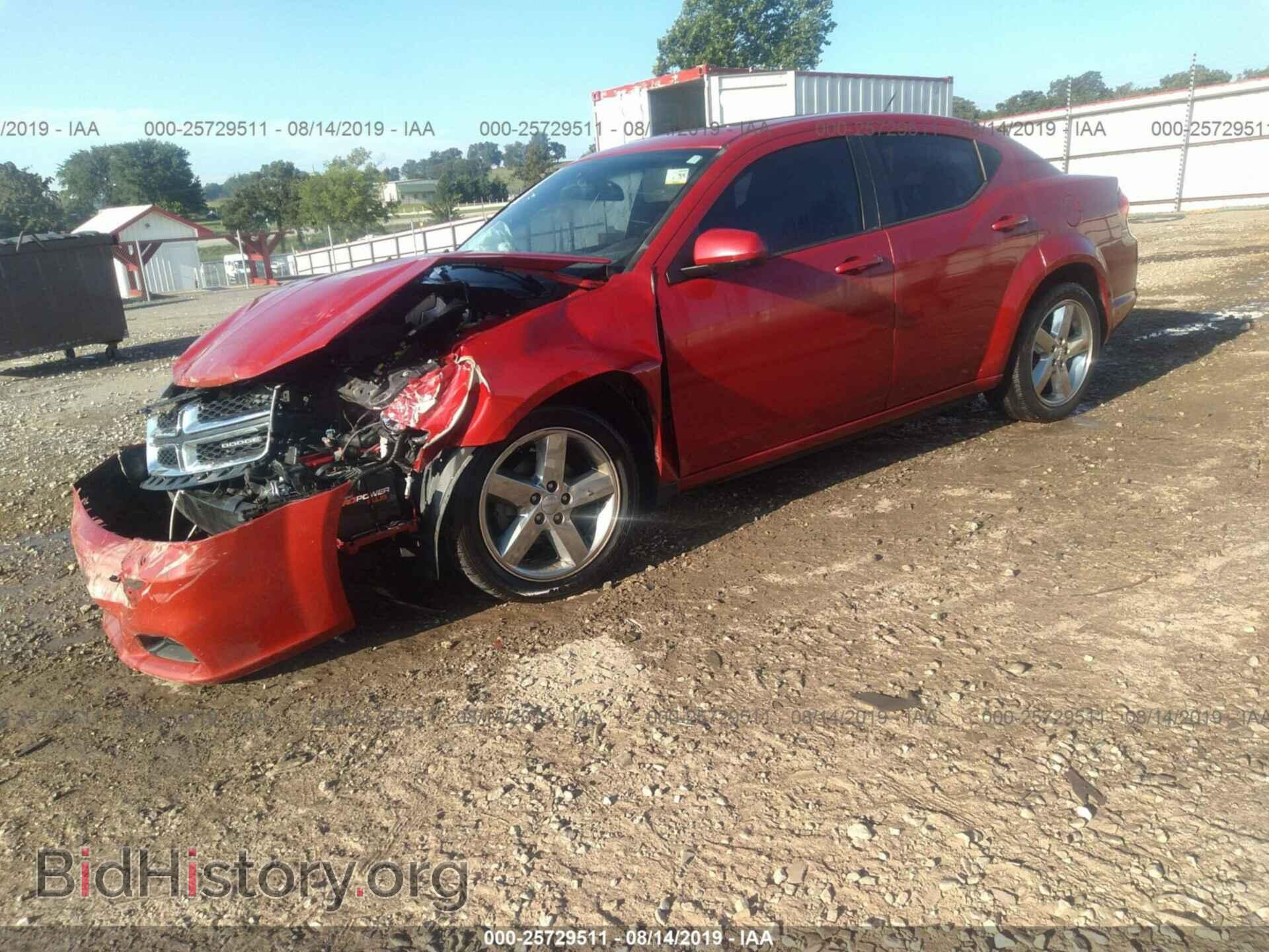 2011 DODGE AVENGER - VIN: 1B3BD2FG0BN546401 - Фото 2
