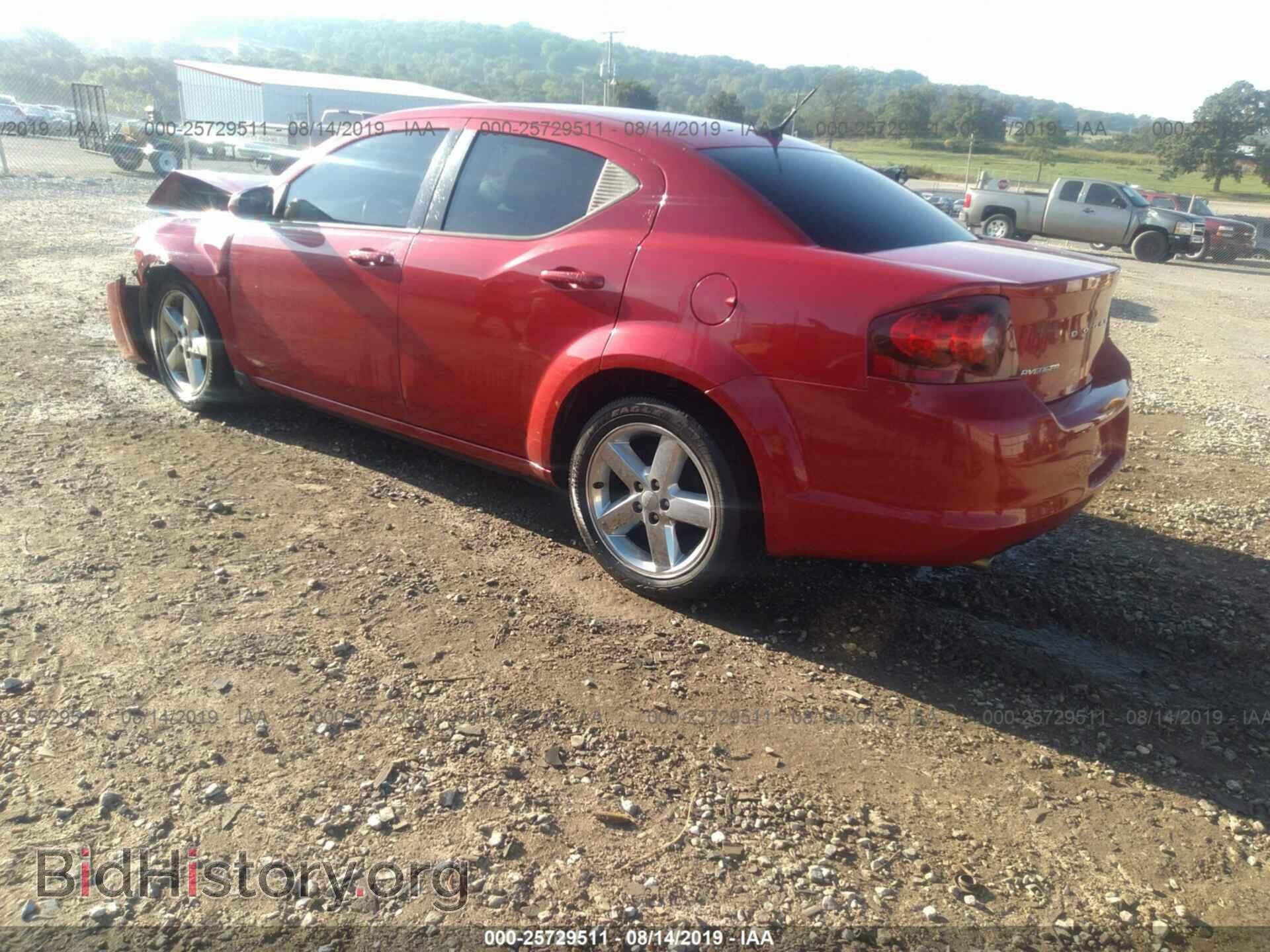 2011 DODGE AVENGER - VIN: 1B3BD2FG0BN546401 - Фото 3