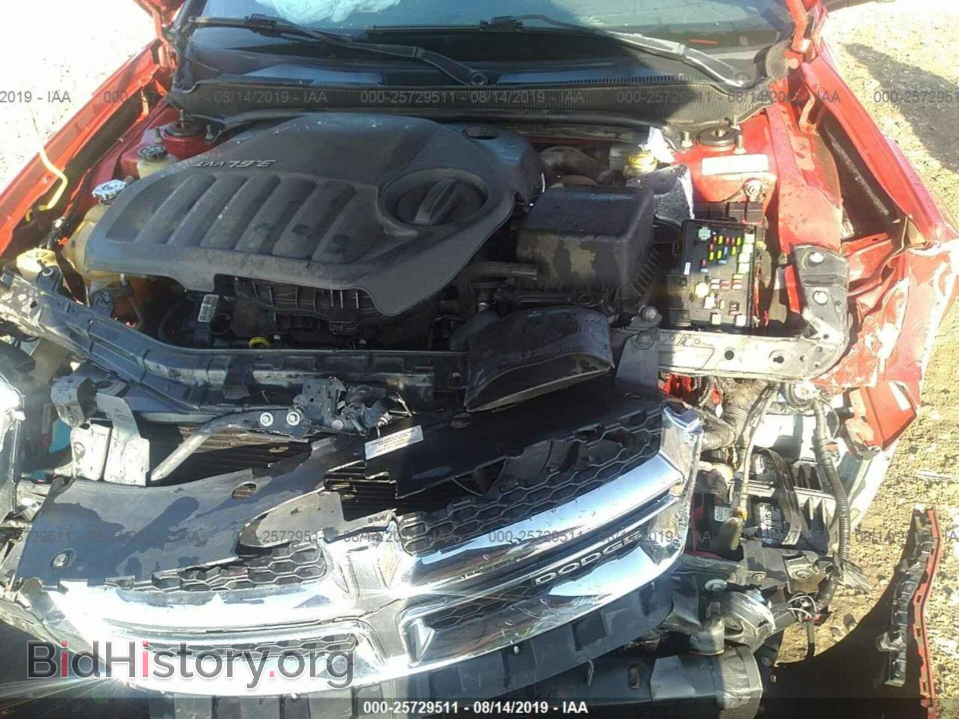2011 DODGE AVENGER - VIN: 1B3BD2FG0BN546401 - Фото 10
