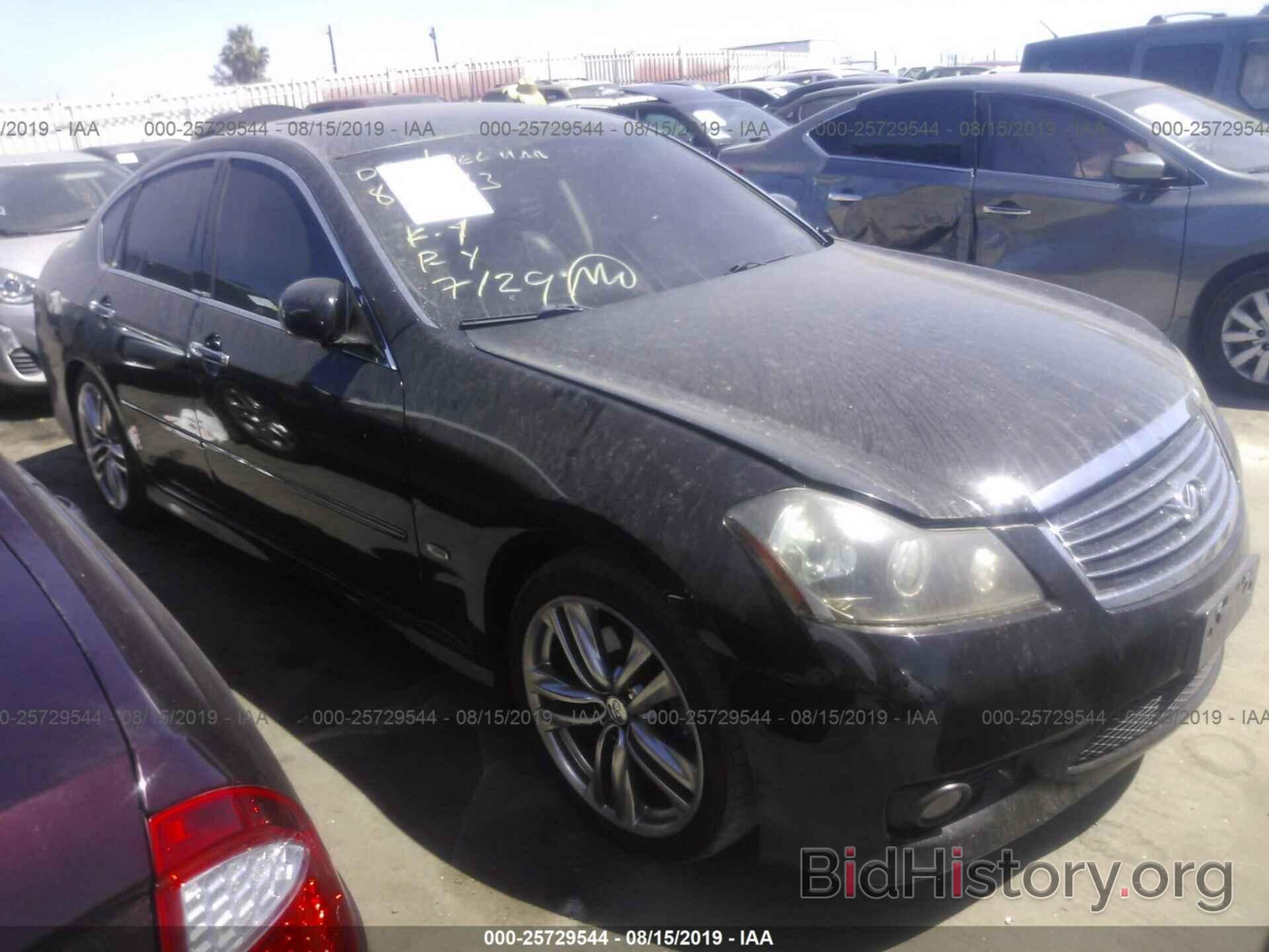 Photo JNKCY01E49M802183 - INFINITI M35 2009