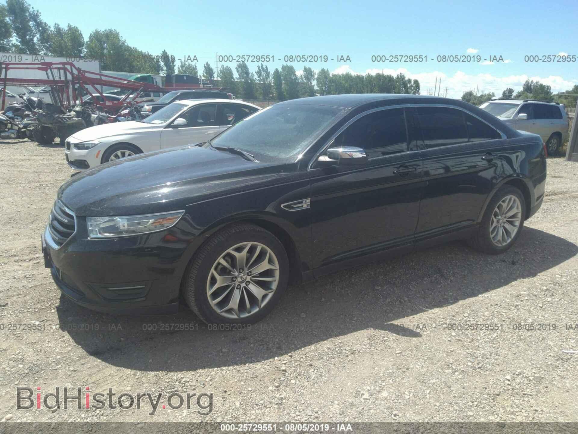 2013 FORD TAURUS - VIN: 1FAHP2F89DG121068 - Фото 2