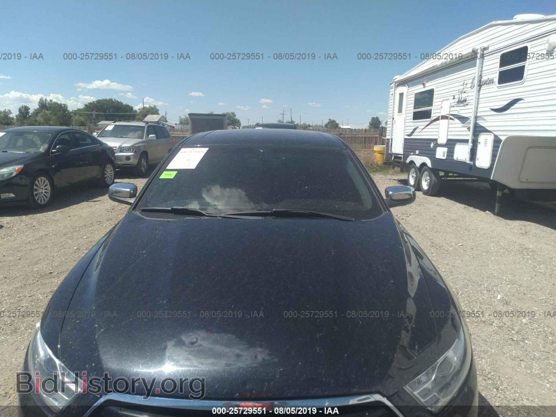 2013 FORD TAURUS - VIN: 1FAHP2F89DG121068 - Фото 6