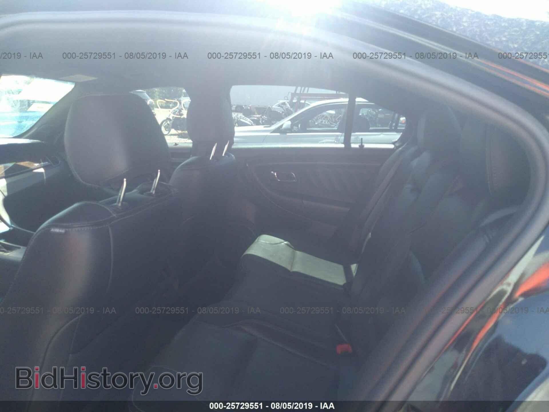 2013 FORD TAURUS - VIN: 1FAHP2F89DG121068 - Фото 8