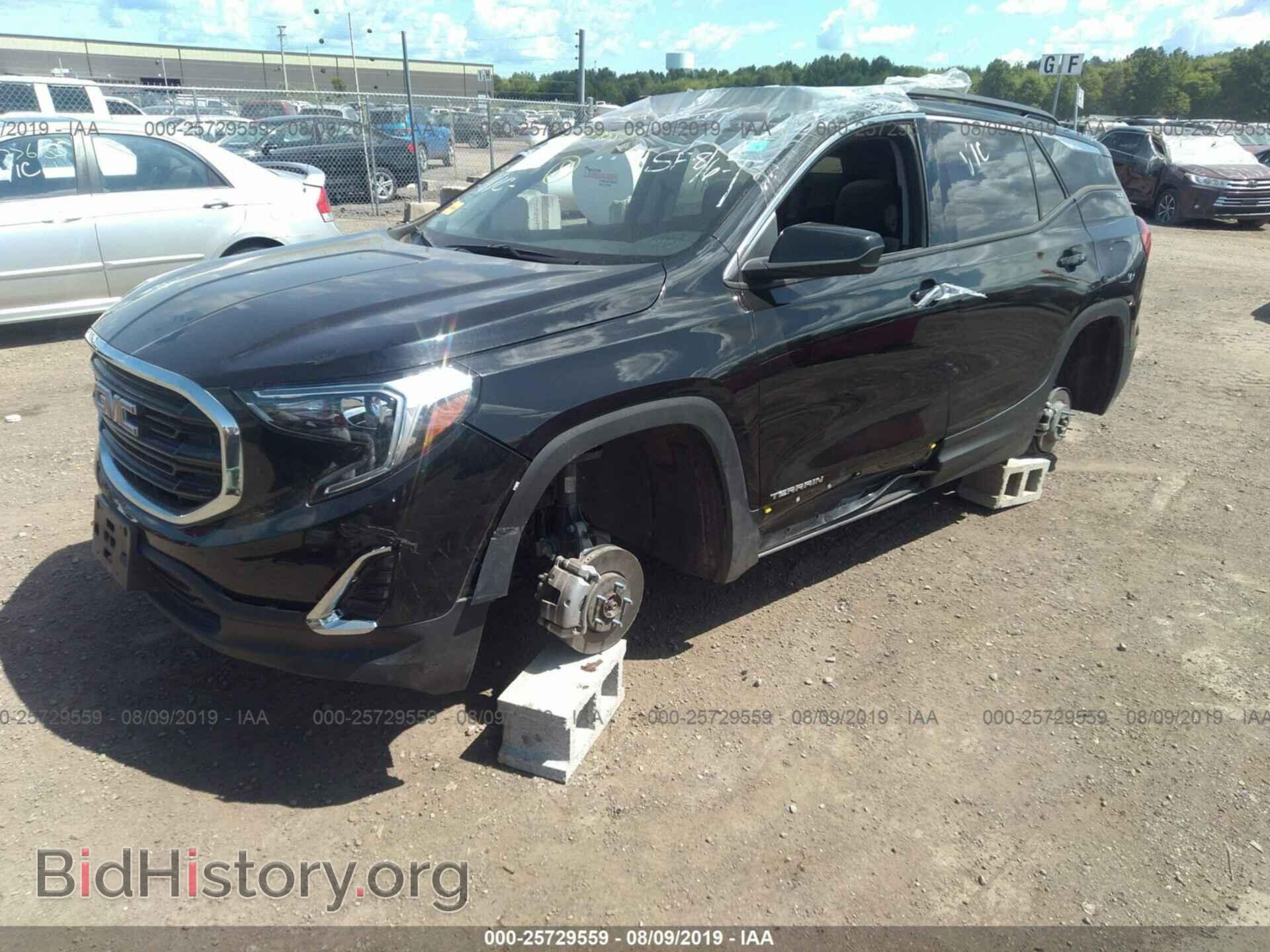 2018 GMC TERRAIN - VIN: 3GKALTEVXJL243762 - Photo 2