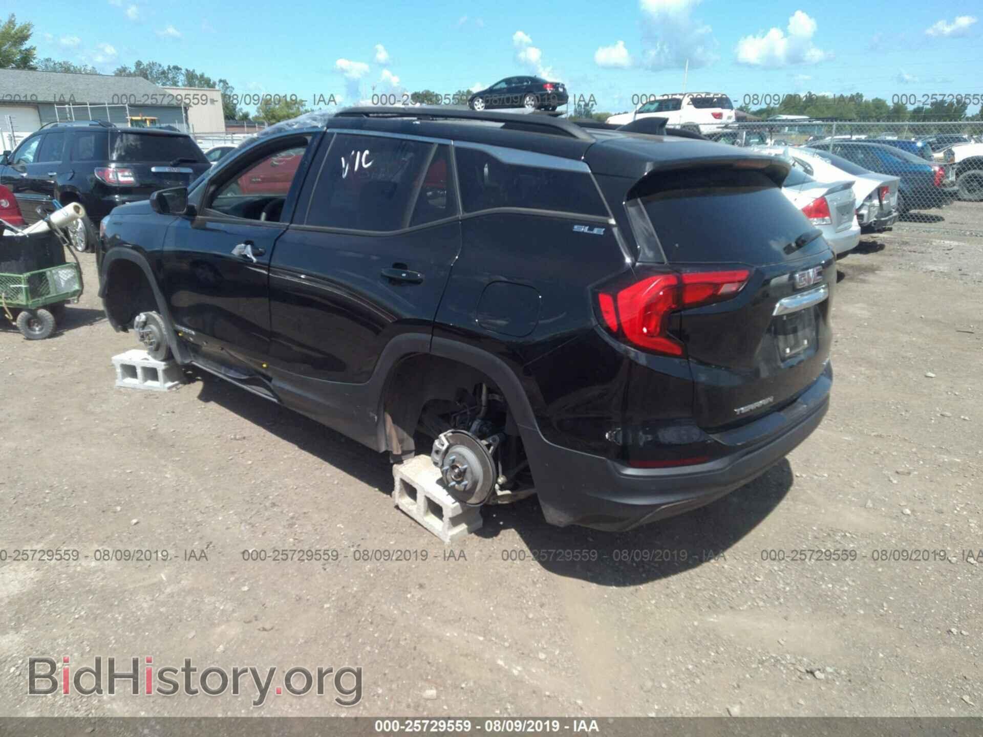 2018 GMC TERRAIN - VIN: 3GKALTEVXJL243762 - Photo 3