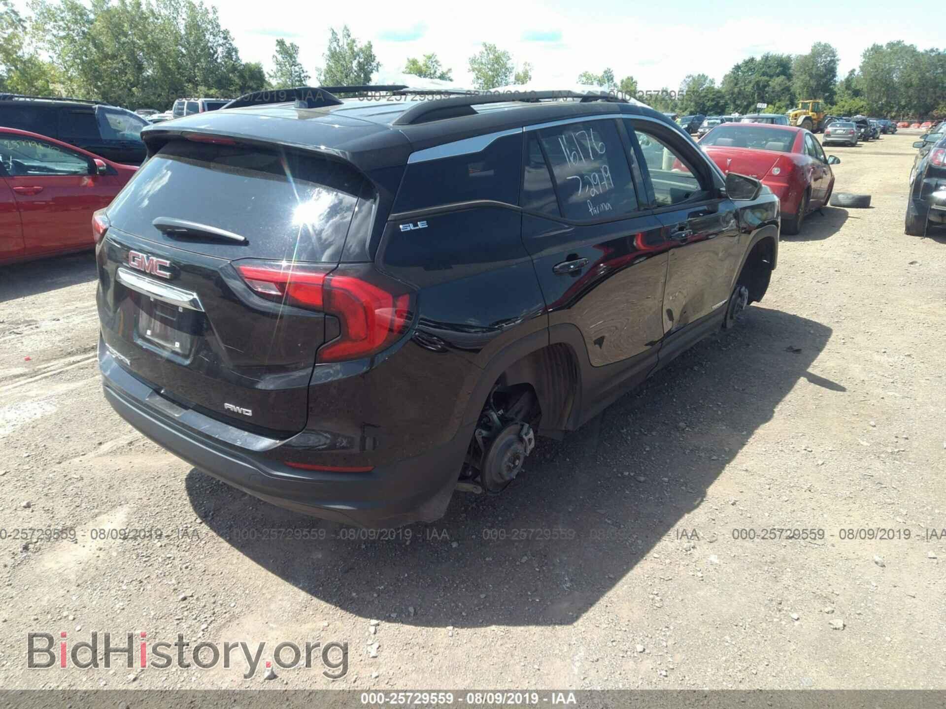 2018 GMC TERRAIN - VIN: 3GKALTEVXJL243762 - Photo 4