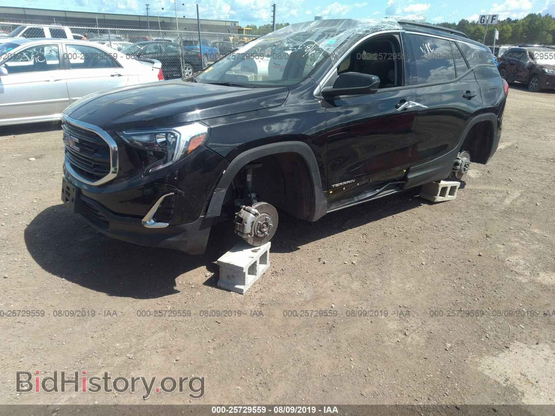 2018 GMC TERRAIN - VIN: 3GKALTEVXJL243762 - Photo 6