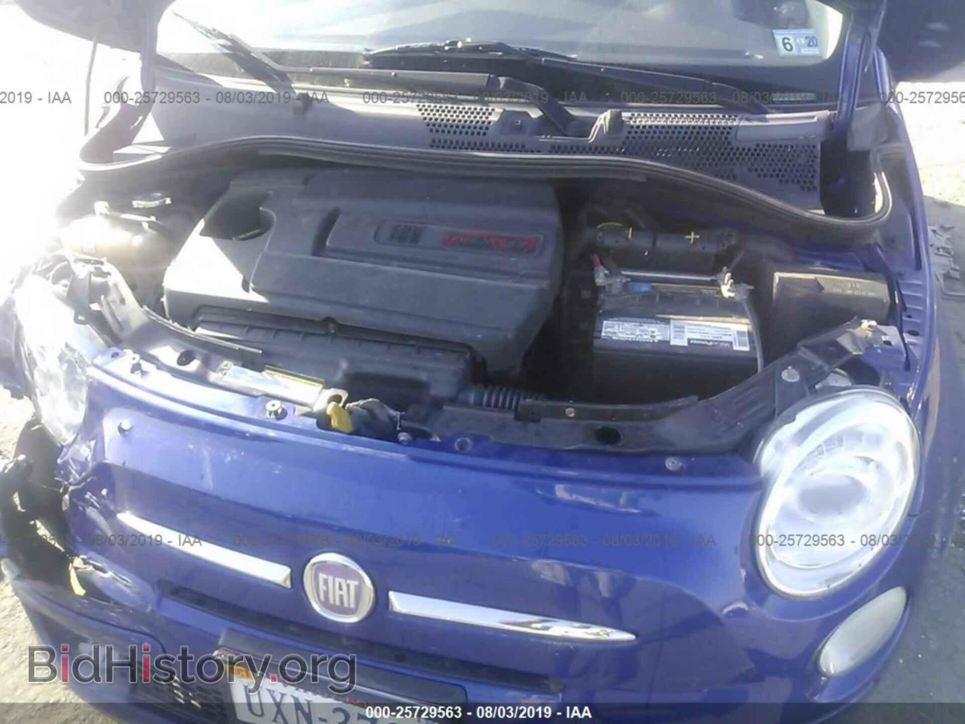 2012 FIAT 500 - VIN: 3C3CFFAR2CT106876 - Фото 10