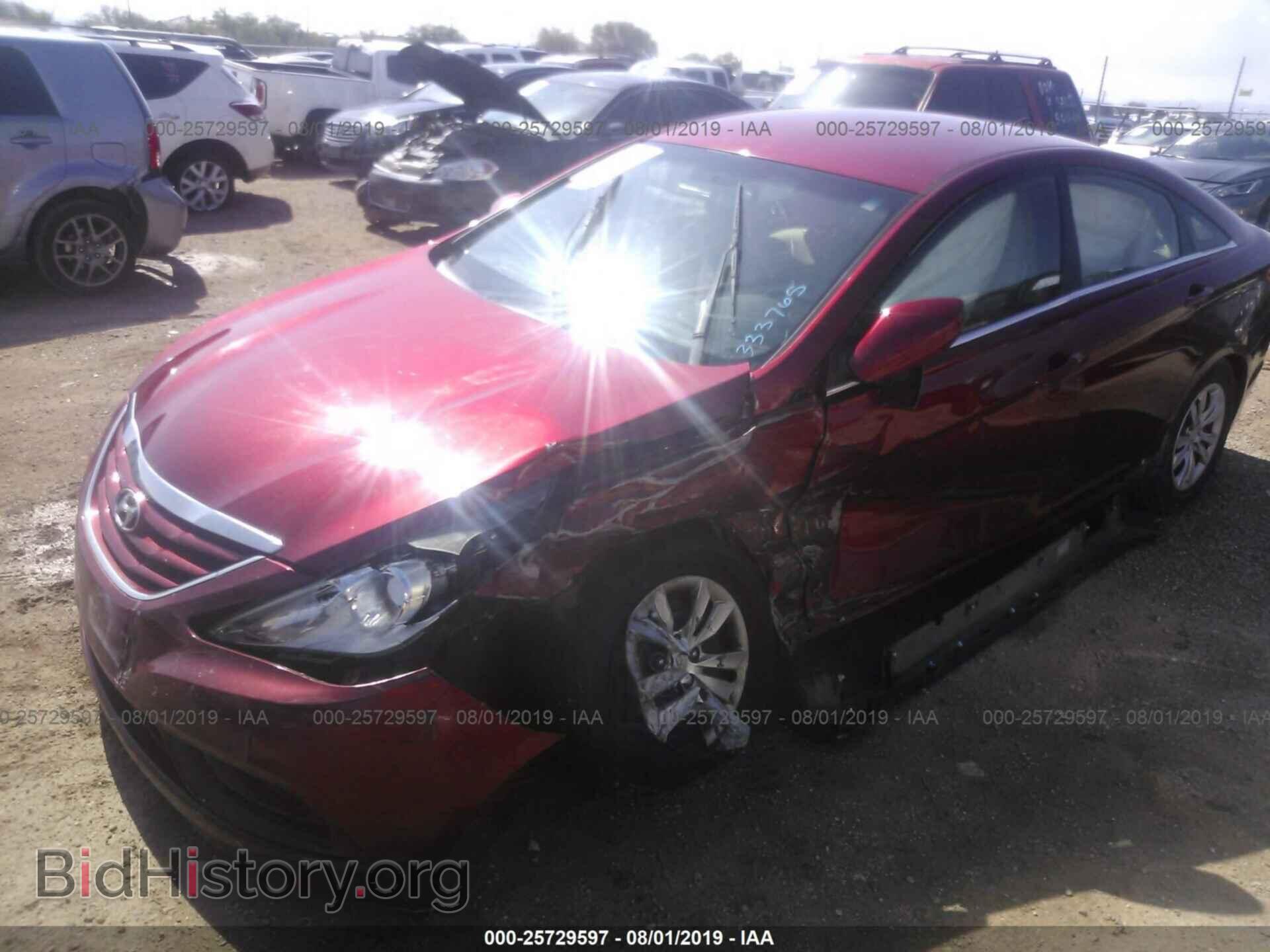 2012 HYUNDAI SONATA - VIN: 5NPEB4ACXCH333765 - Фото 2