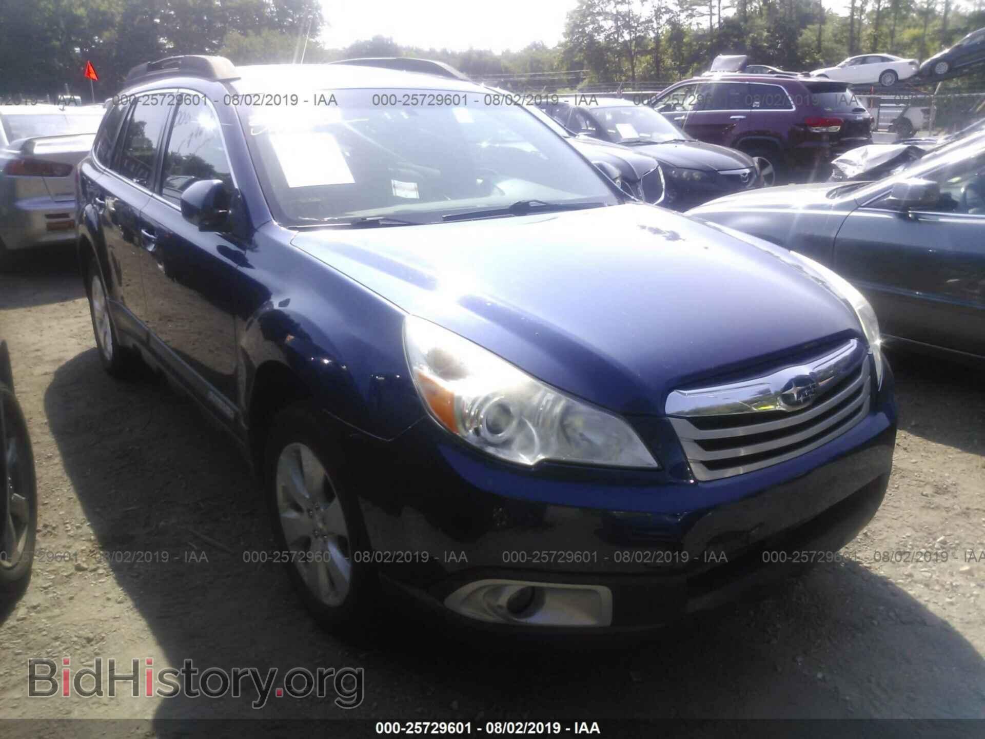 Фотография 4S4BRBGC0B3419974 - SUBARU OUTBACK 2011