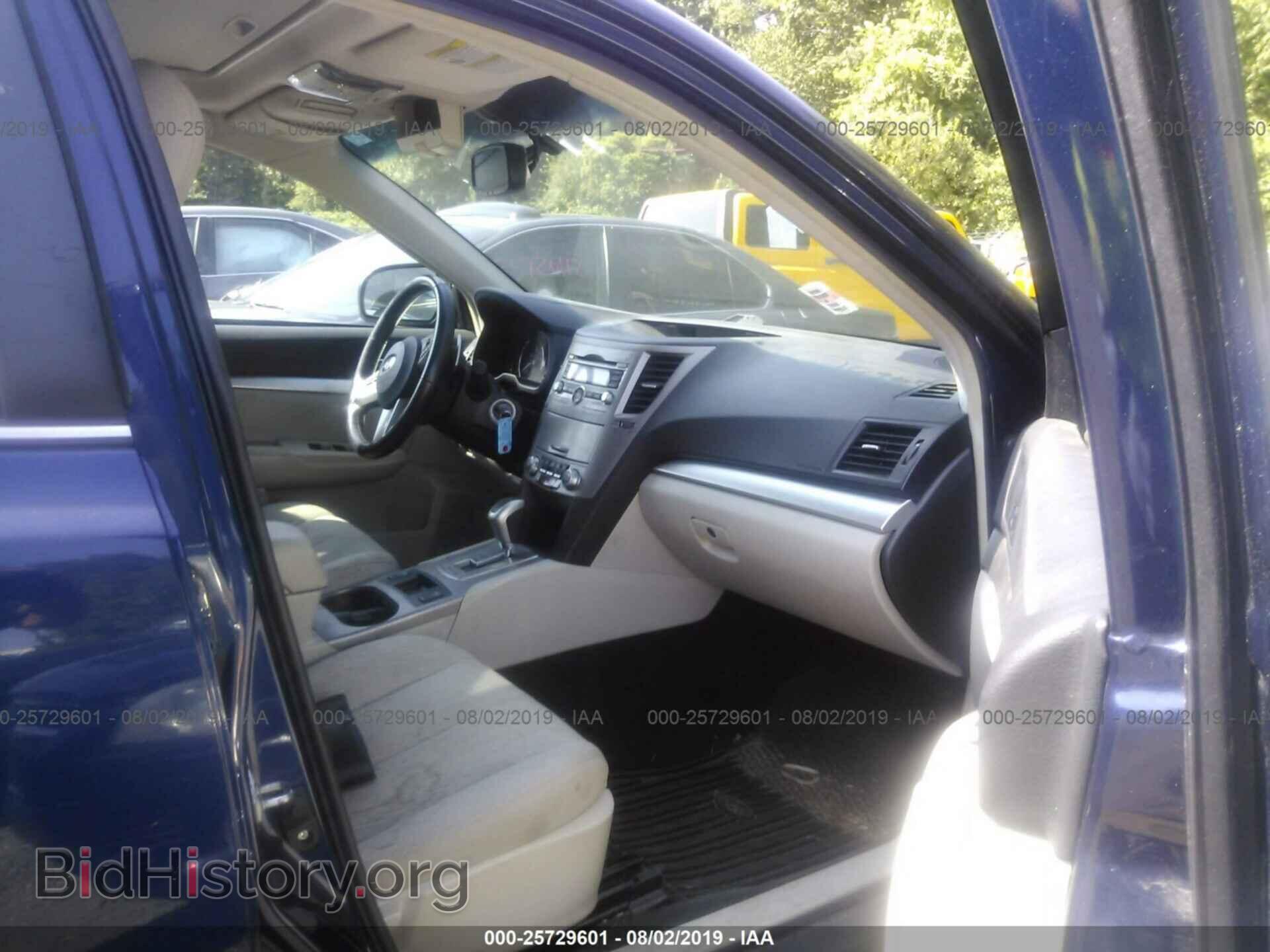2011 SUBARU OUTBACK - VIN: 4S4BRBGC0B3419974 - Фото 5