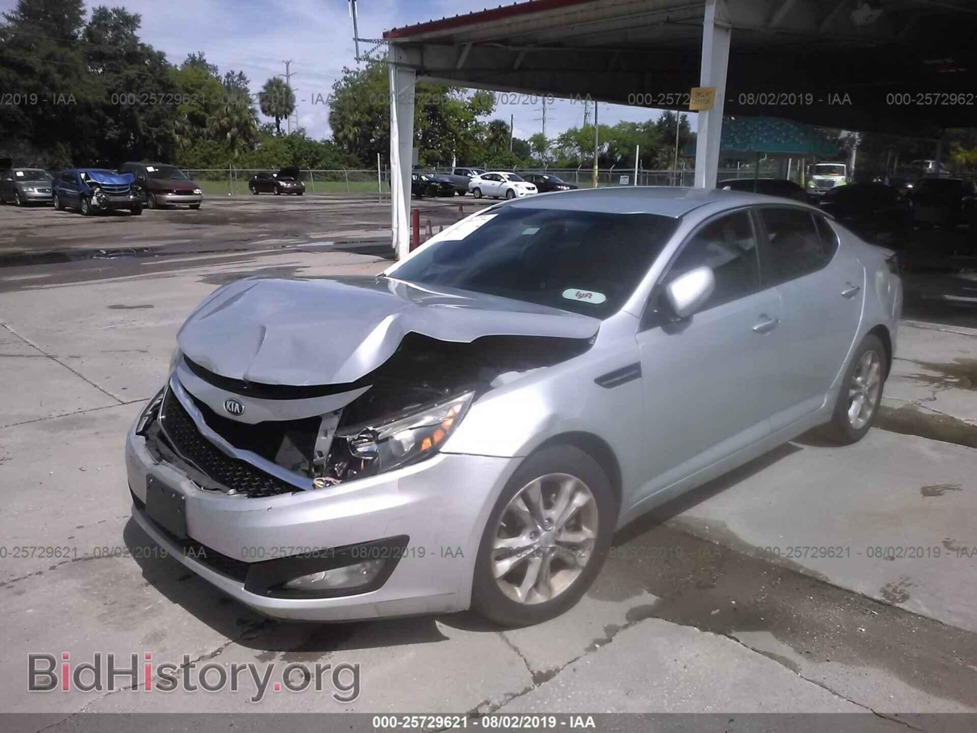 2013 KIA OPTIMA - VIN: 5XXGM4A77DG122123 - Photo 2