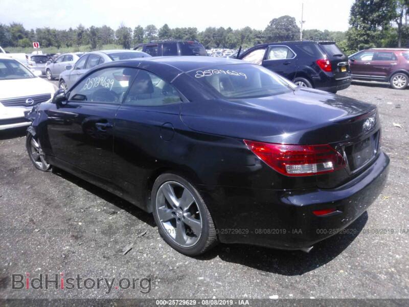 2011 Lexus IS (VIN JTHFF2C20B2518116) — photo 3 of 10
