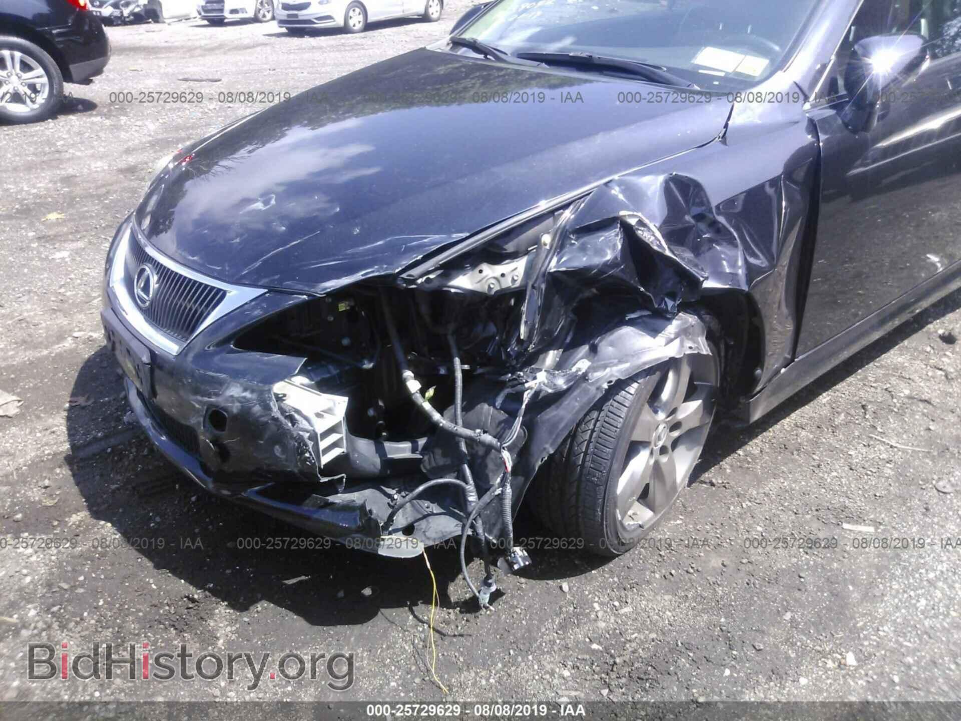 2011 LEXUS IS - VIN: JTHFF2C20B2518116 - Фото 6