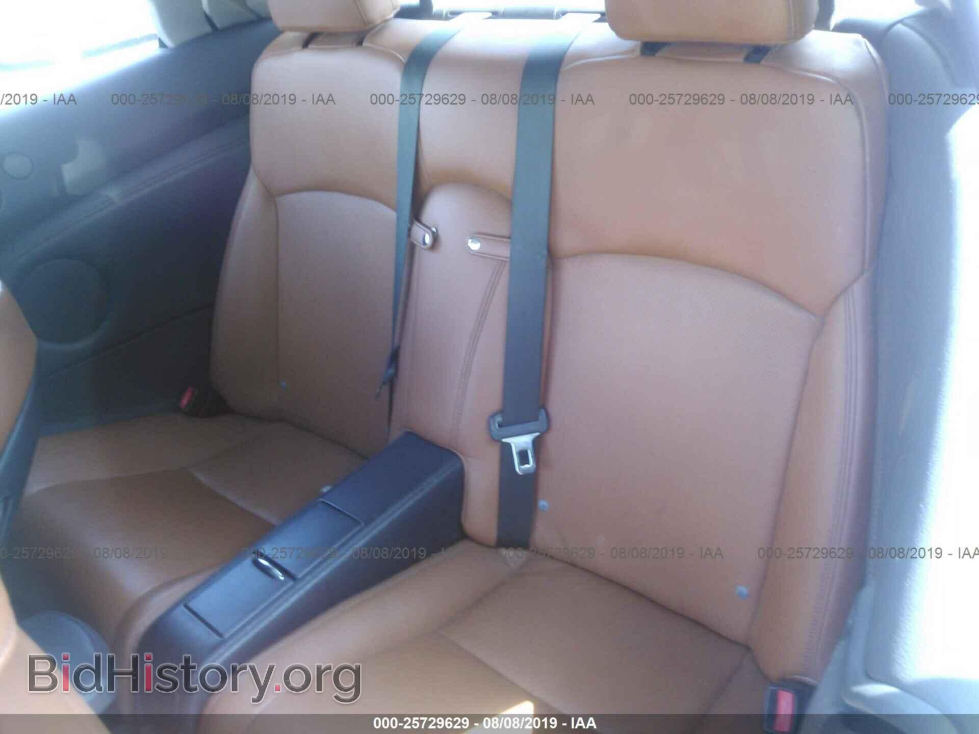 2011 LEXUS IS - VIN: JTHFF2C20B2518116 - Фото 8