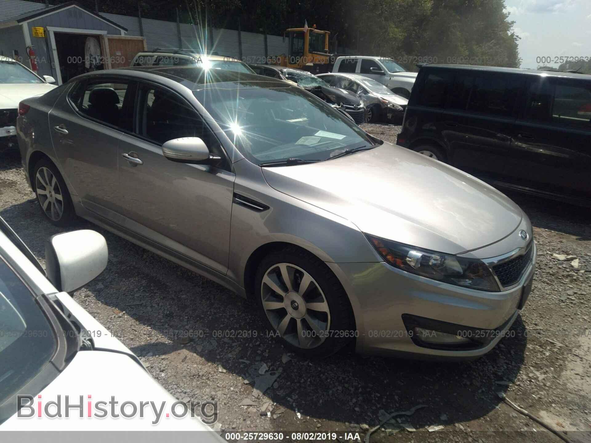 Photo 5XXGR4A68CG024595 - KIA OPTIMA 2012