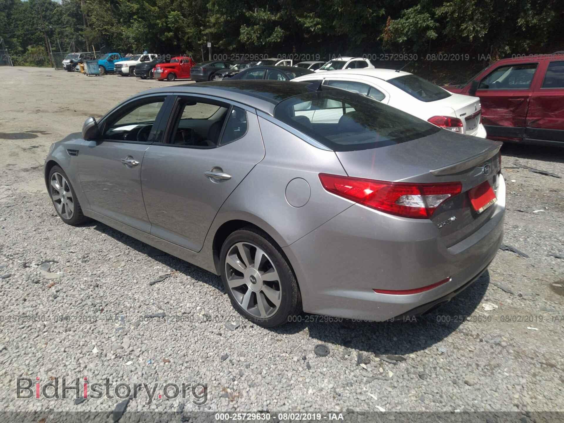 2012 KIA OPTIMA - VIN: 5XXGR4A68CG024595 - Фото 3