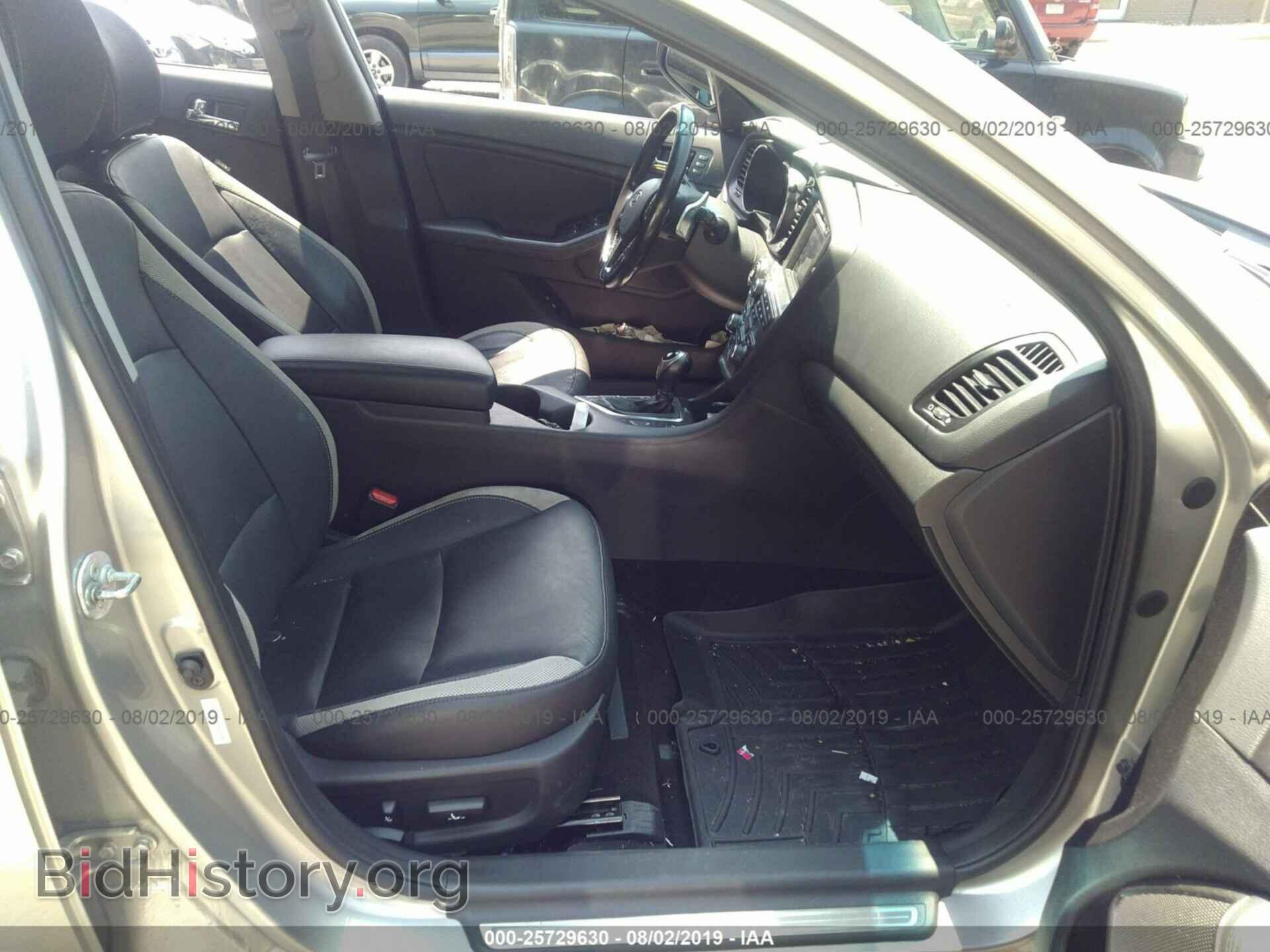 2012 KIA OPTIMA - VIN: 5XXGR4A68CG024595 - Фото 5