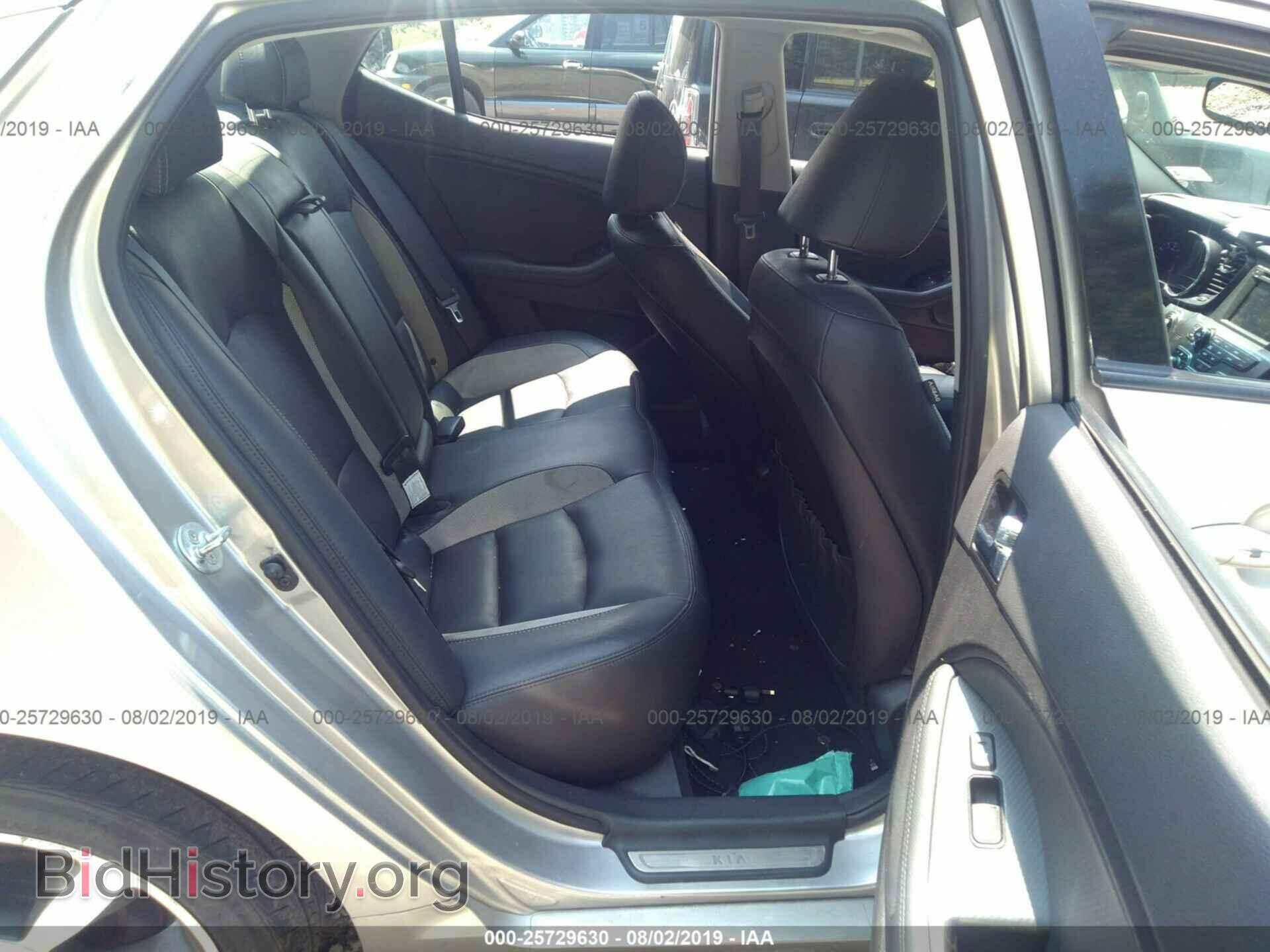 2012 KIA OPTIMA - VIN: 5XXGR4A68CG024595 - Фото 8