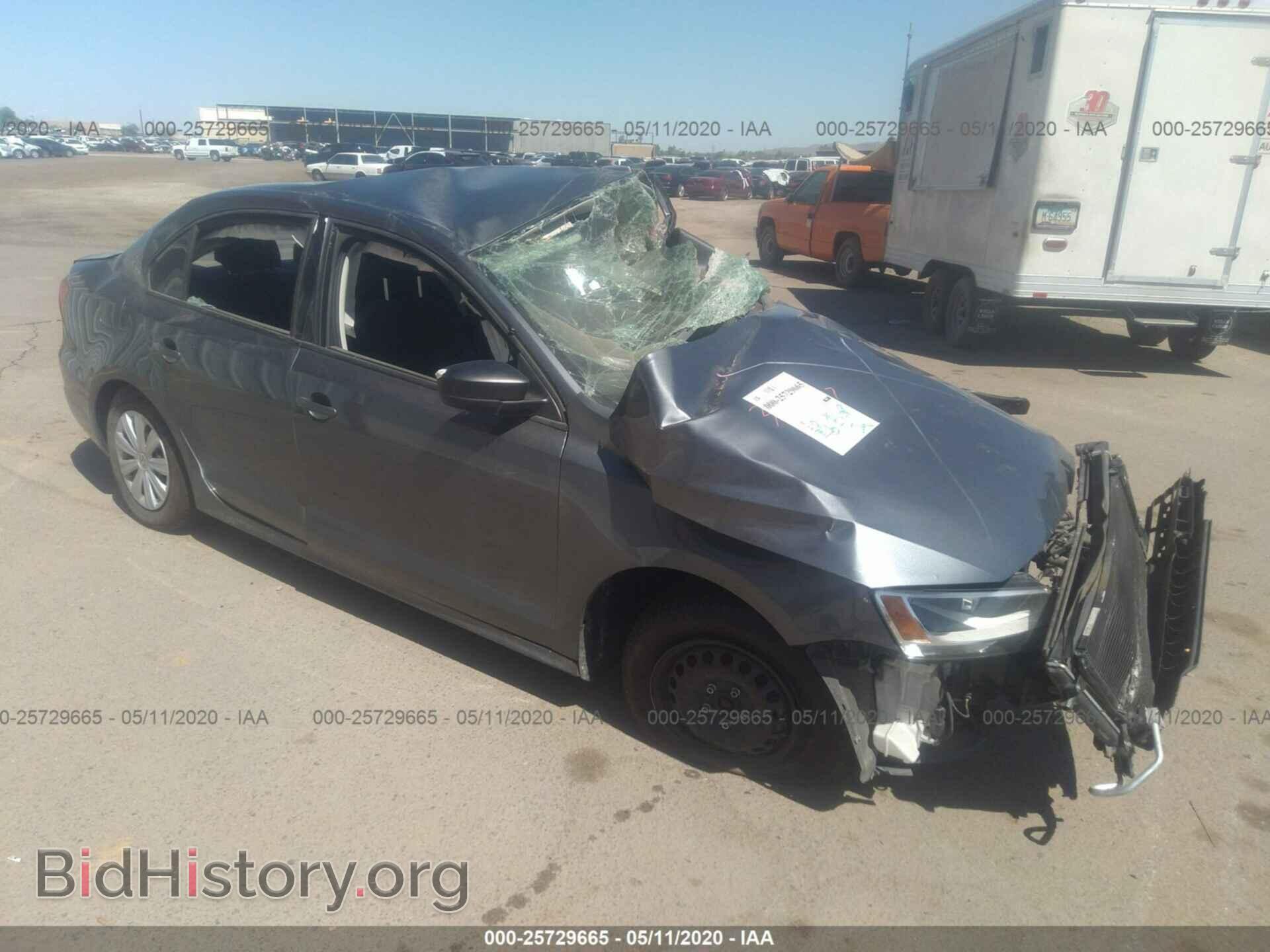 Фотография 3VW2K7AJ7EM314037 - Volkswagen Jetta 2014
