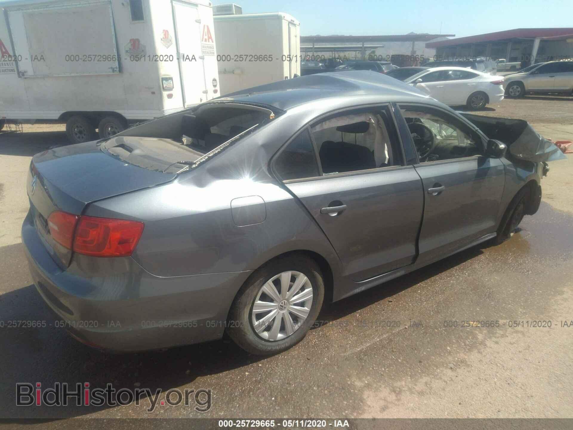 2014 Volkswagen Jetta - VIN: 3VW2K7AJ7EM314037 - Фото 4