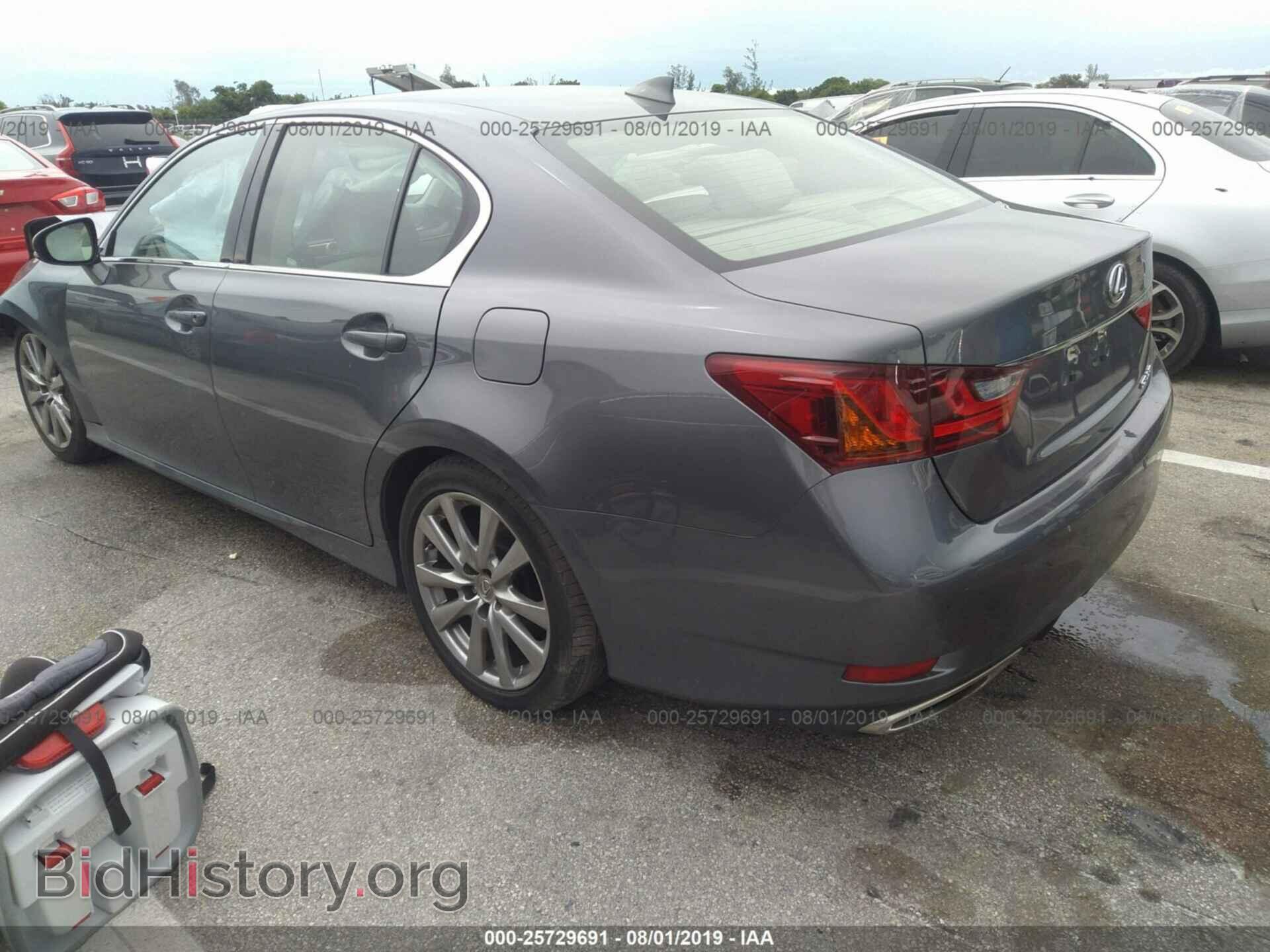 2015 LEXUS GS - VIN: JTHBE1BL2FA017519 - Фото 3