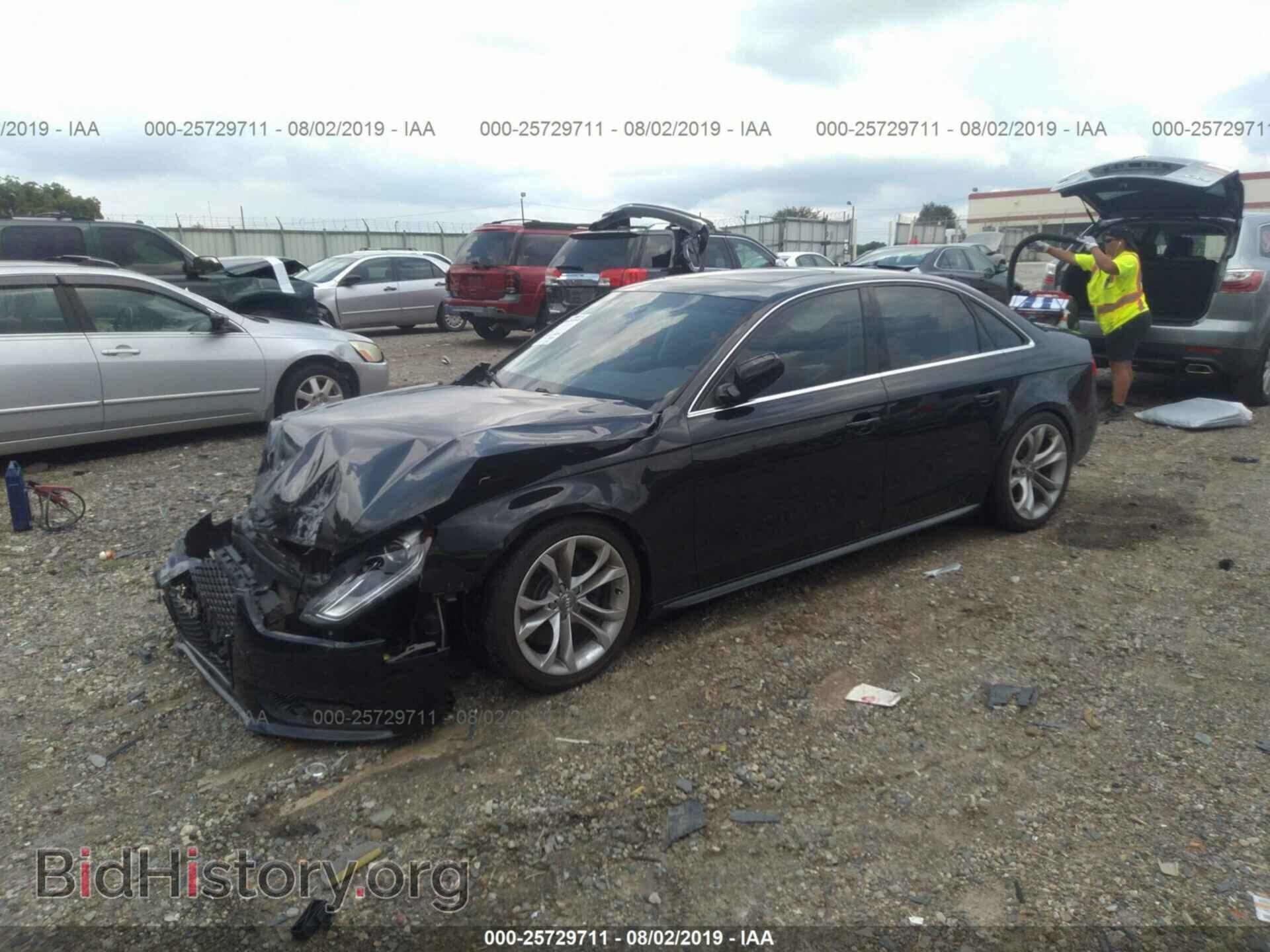 2013 AUDI A4 - VIN: WAUFFAFL2DN013239 - Photo 2
