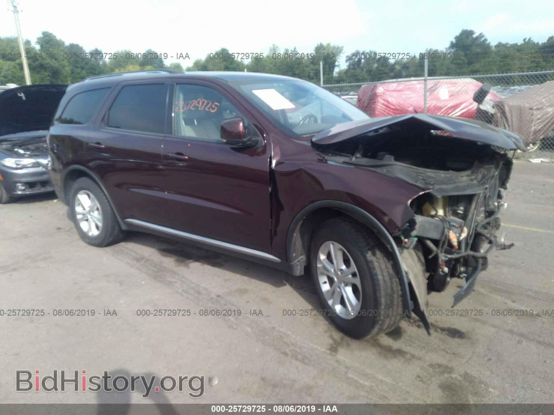 Фотография 1C4SDJDTXCC217694 - DODGE DURANGO 2012