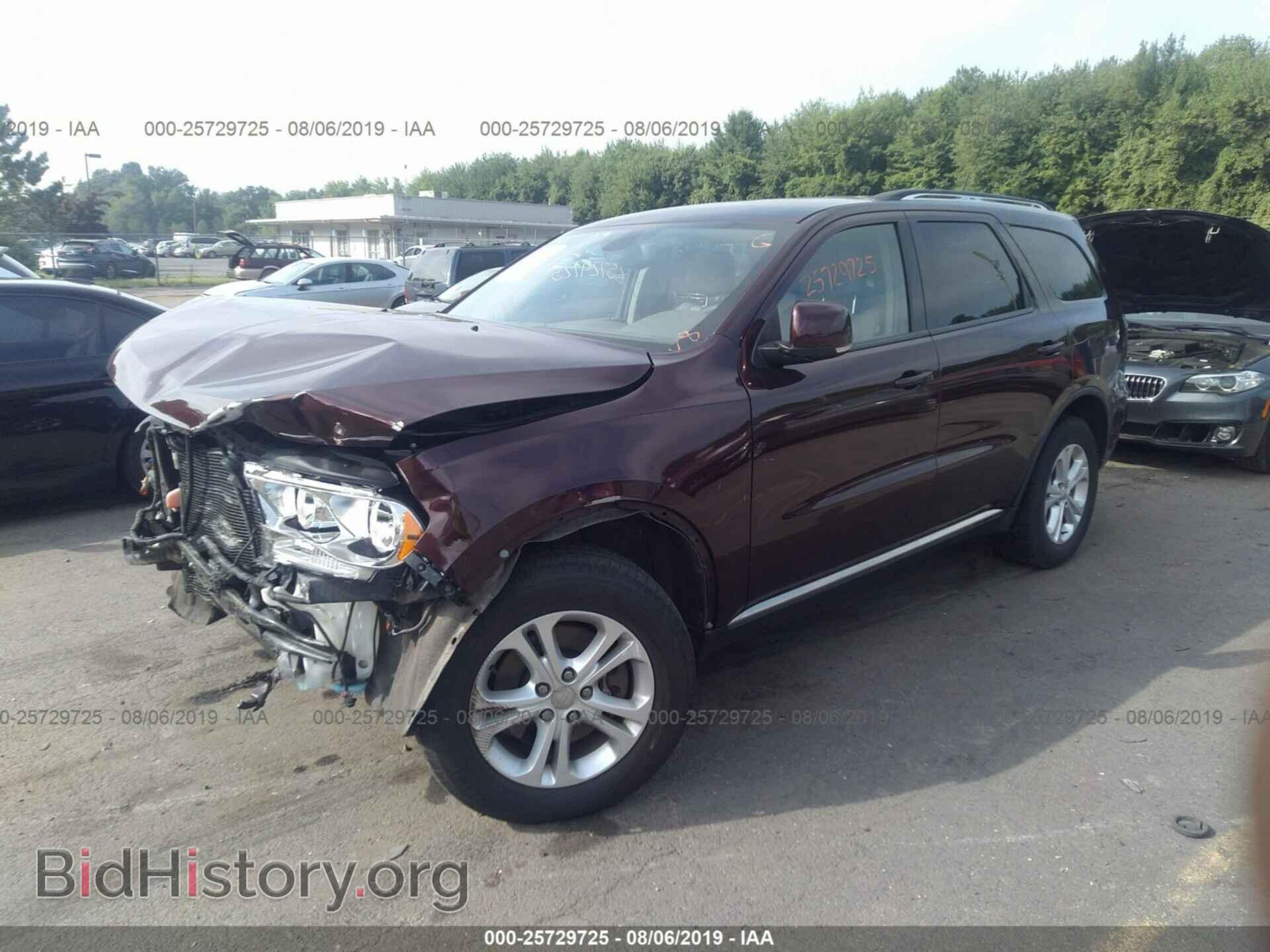 2012 DODGE DURANGO - VIN: 1C4SDJDTXCC217694 - Photo 2