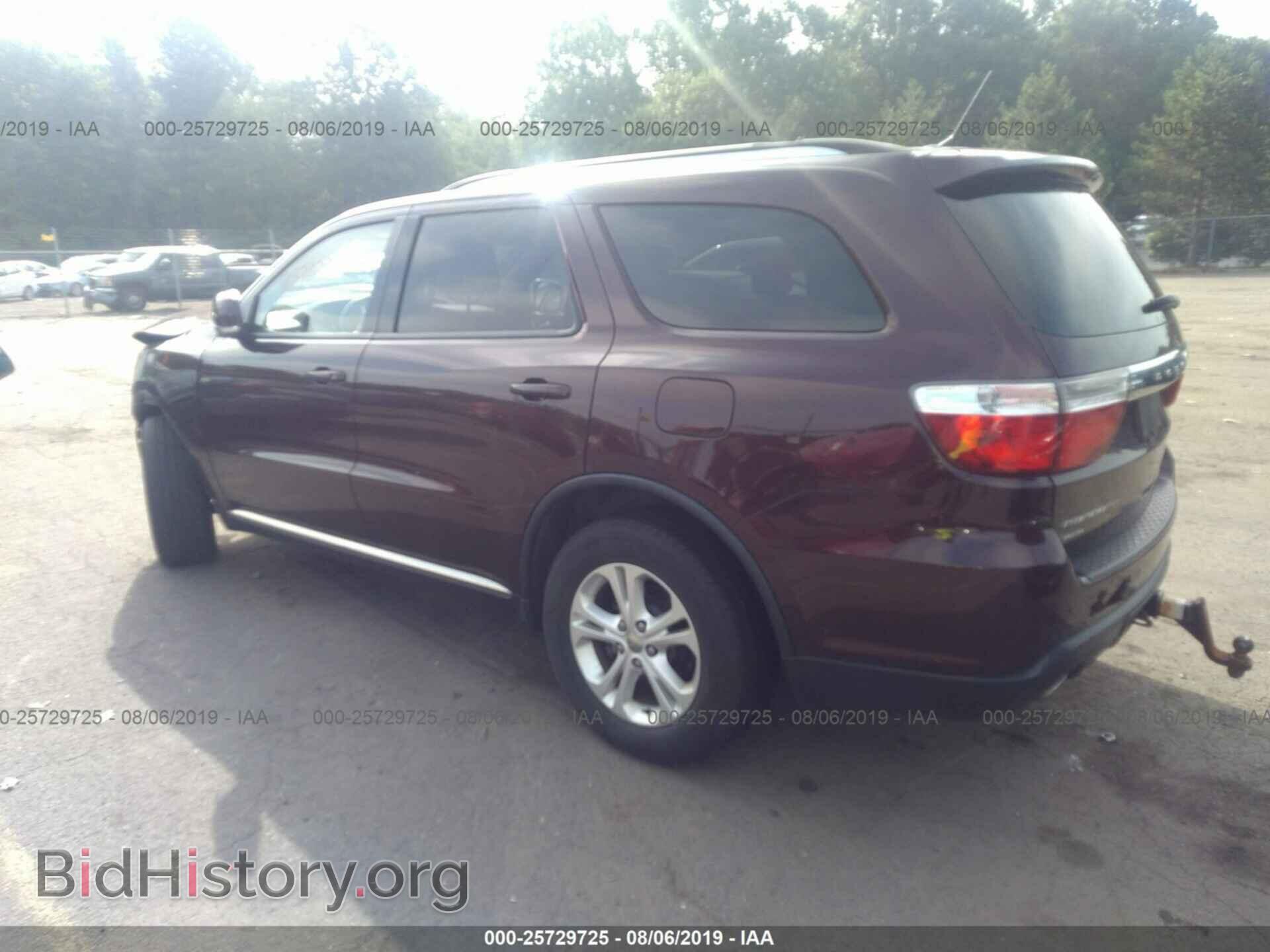 2012 DODGE DURANGO - VIN: 1C4SDJDTXCC217694 - Photo 3