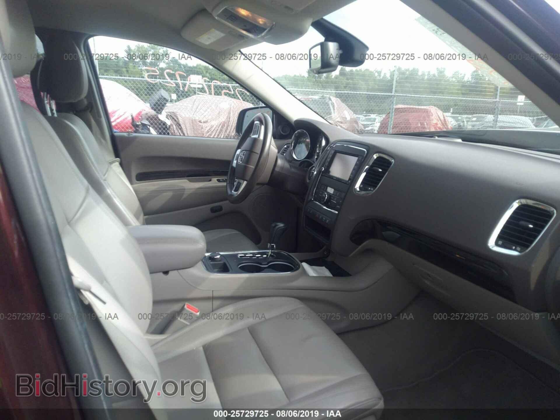 2012 DODGE DURANGO - VIN: 1C4SDJDTXCC217694 - Photo 5