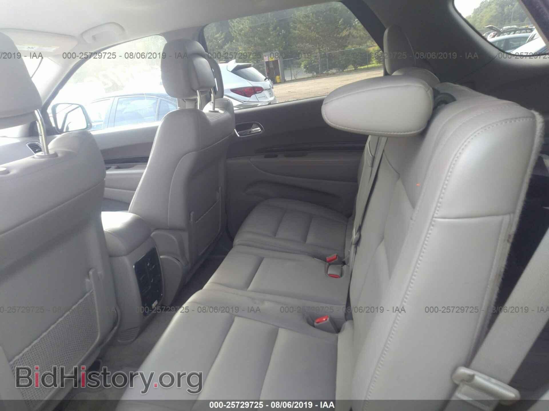 2012 DODGE DURANGO - VIN: 1C4SDJDTXCC217694 - Photo 8