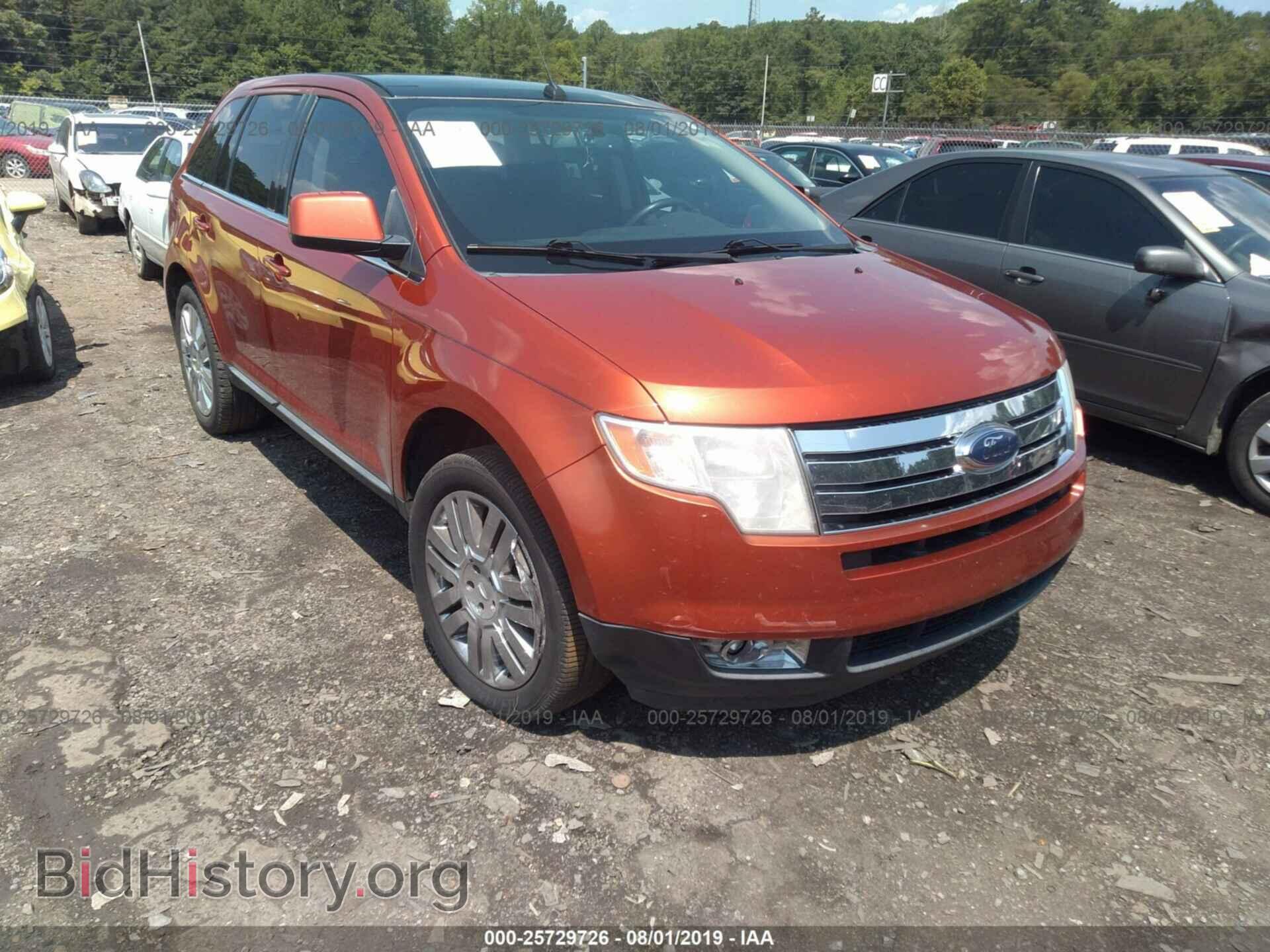 Photo 2FMDK39C18BB28747 - FORD EDGE 2008