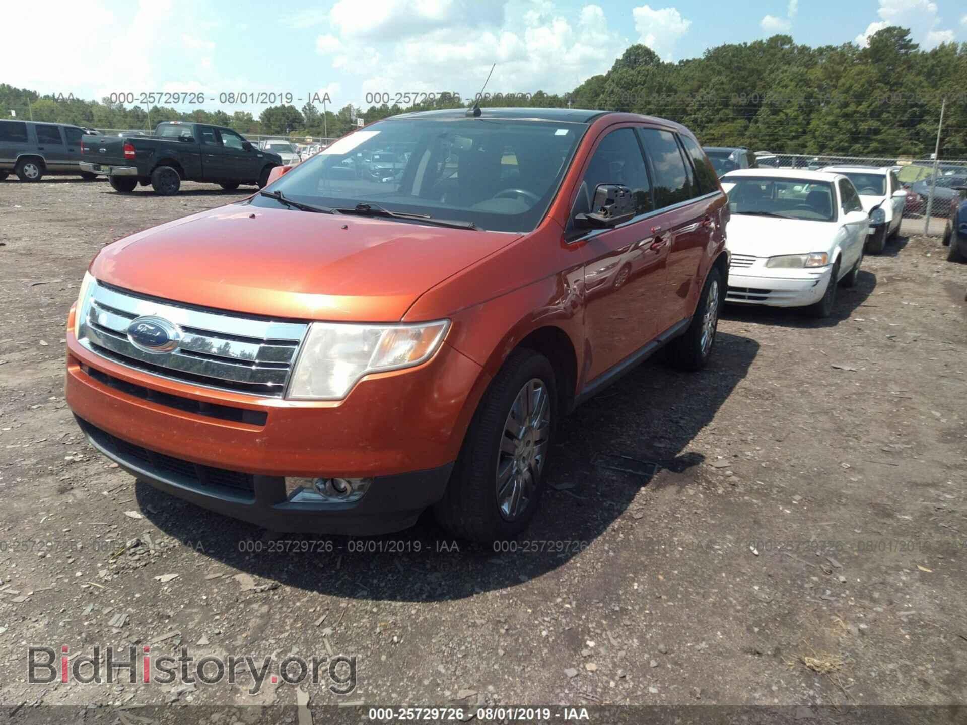 2008 FORD EDGE - VIN: 2FMDK39C18BB28747 - Фото 2