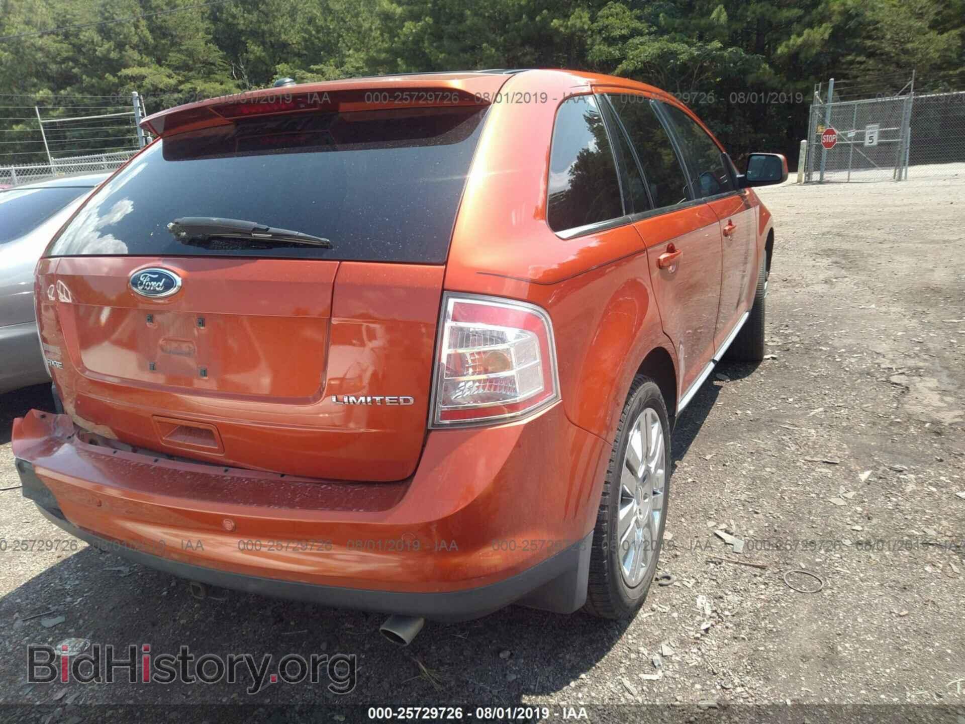 2008 FORD EDGE - VIN: 2FMDK39C18BB28747 - Фото 4